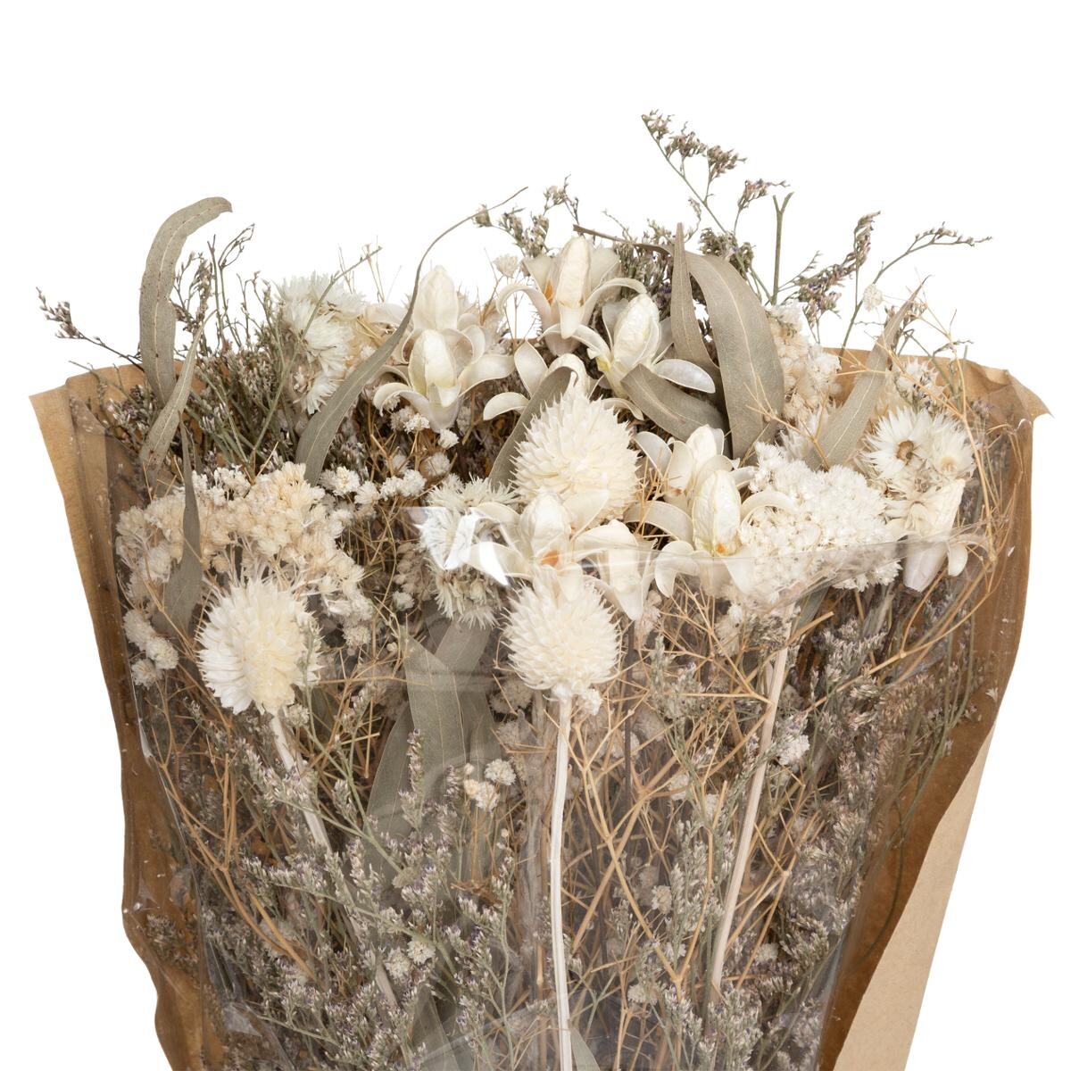 Bouquet of dried flowers "Eucalyptus" H.48 cm