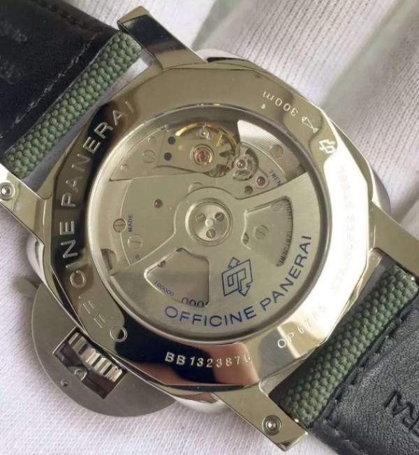 Replica Panerai PAM514 Bamford Engraved Case Black Dial 7750 - Top club