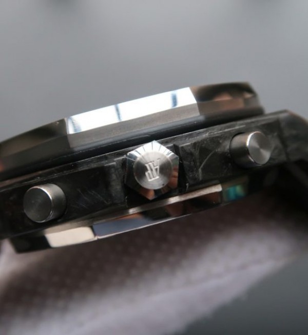 Replica Audemars Piguet JF Royal Oak Offshore Jarno Trulli Forged Carbon A3126 - Top club