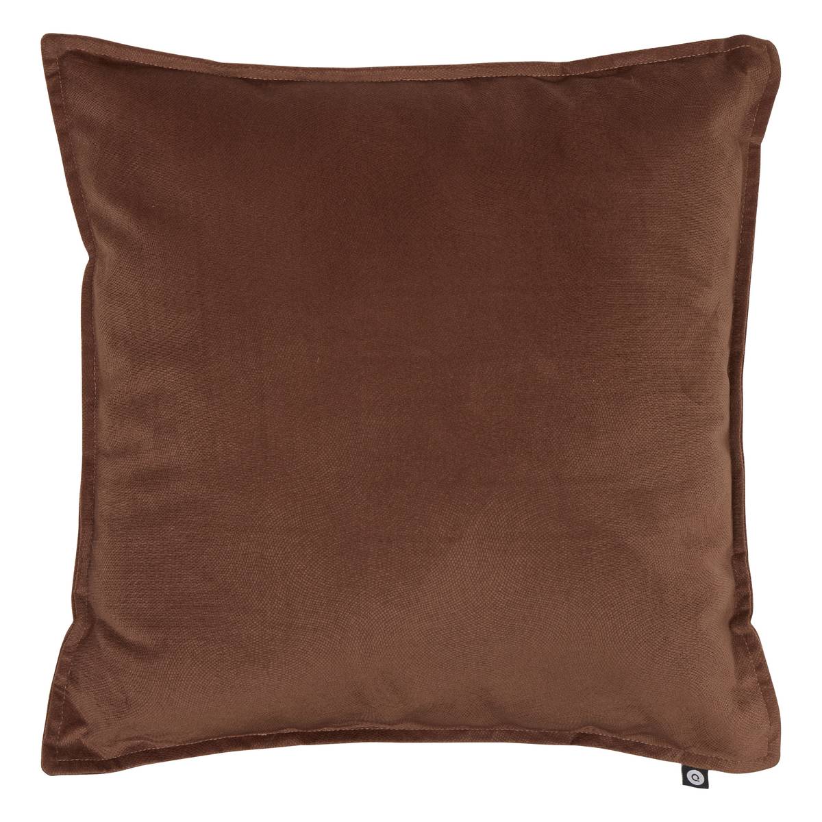 Cushion "Lilou Tonka Brown, 45x45 cm