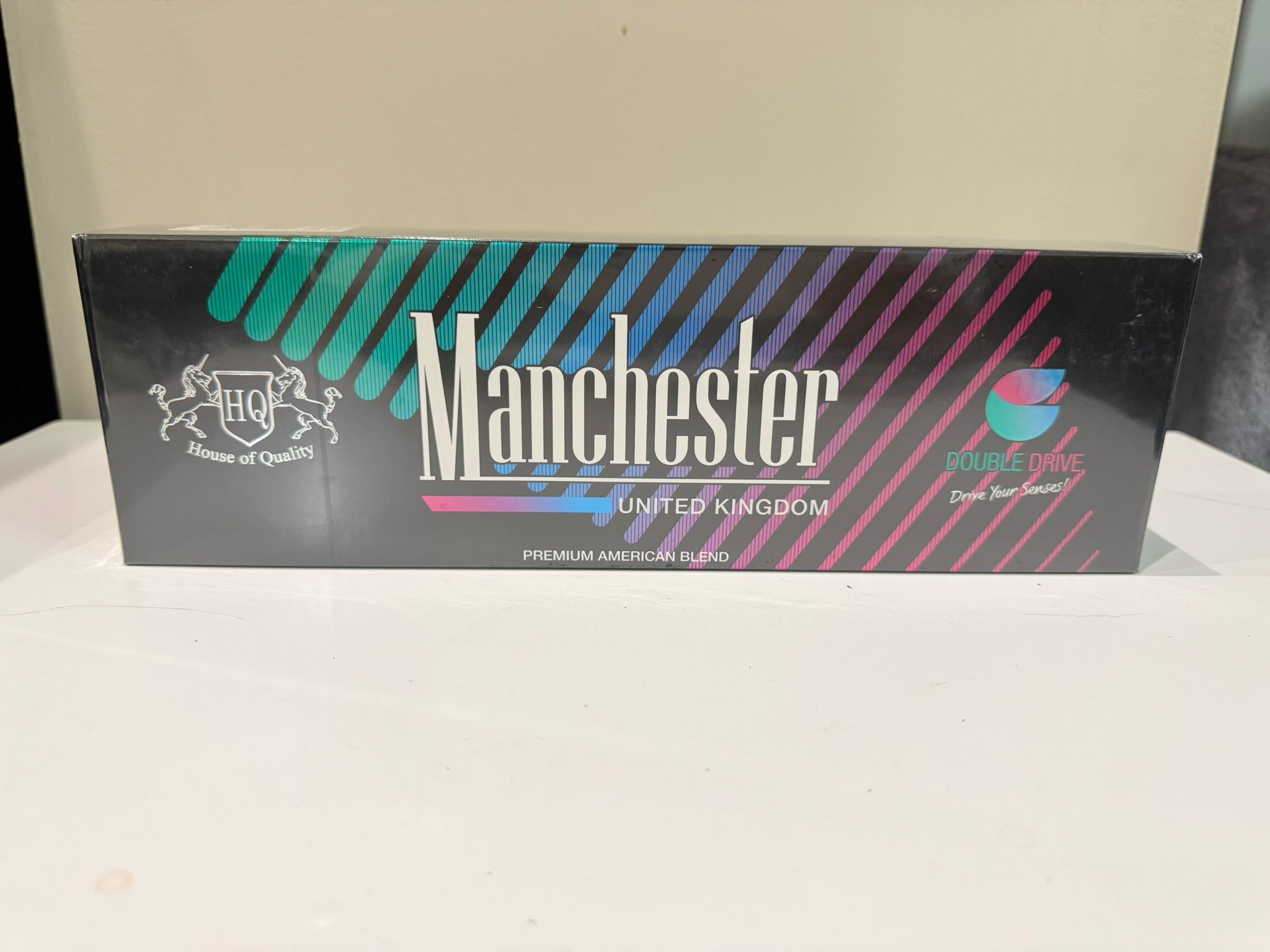 Manchester Double Drive Cigarettes（10-Pack Carton）