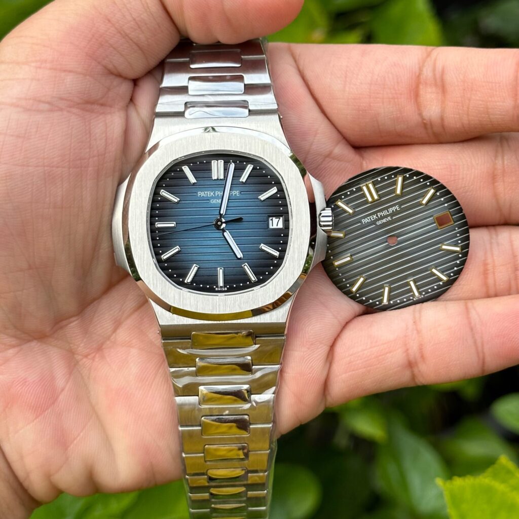 Patek Philippe Nautilus 5811 Replica 1:1 Watch High Grade Dial Factory 3K 41mm - Elite Watch Atelier