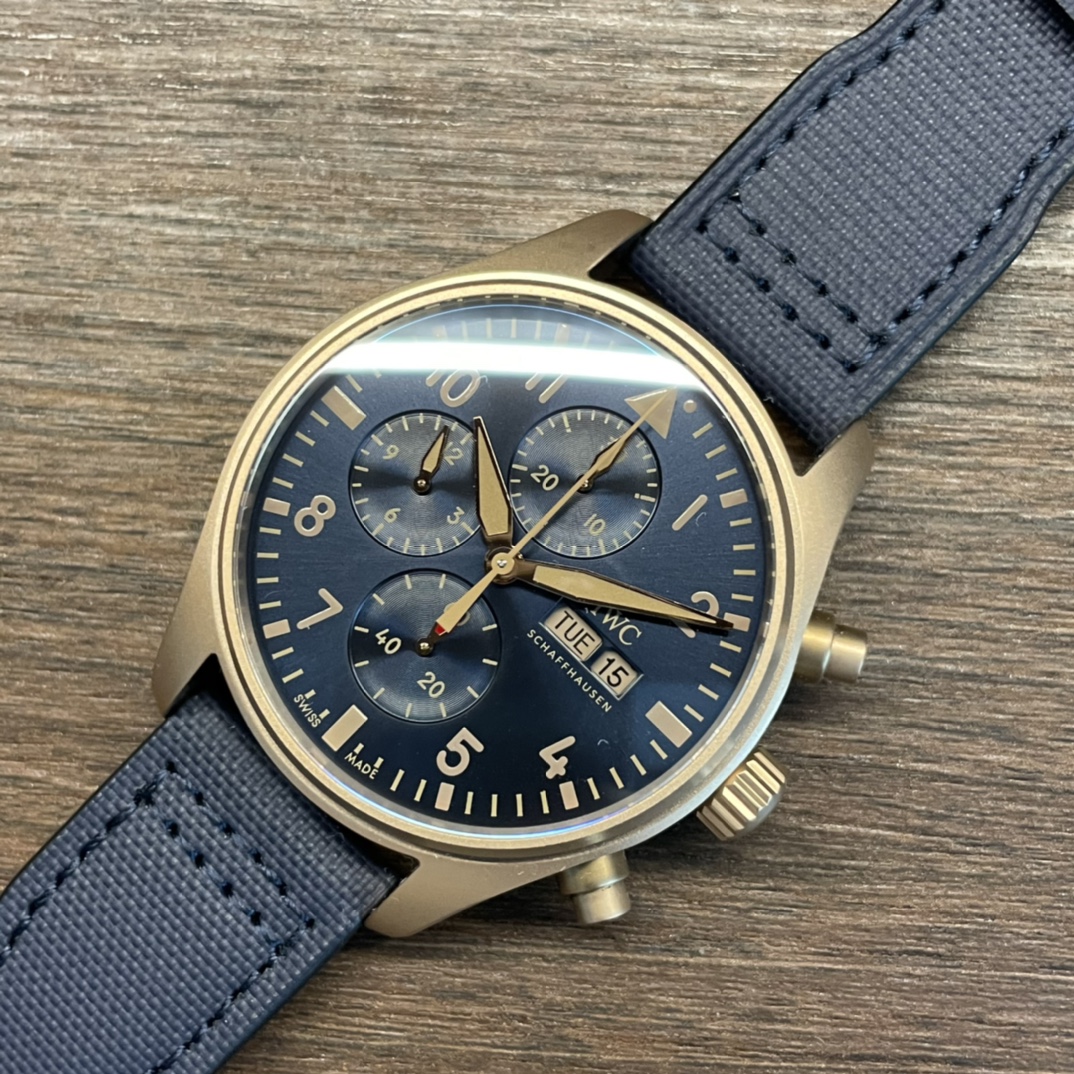 IWC Pilot's Watch Men's(1:1 replica) - Top club