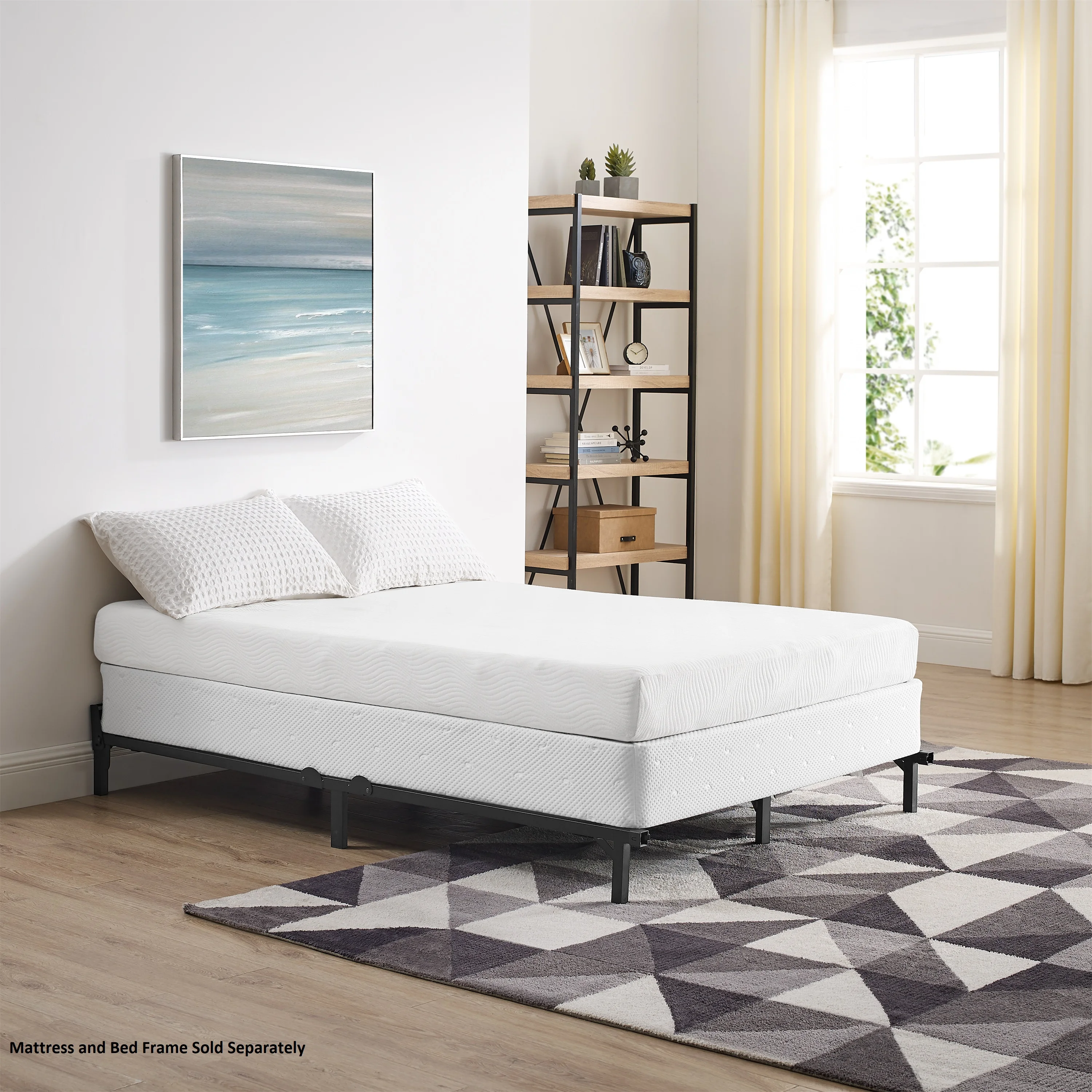 Mainstays 7.5" Half-Fold Metal Box Spring, King - Image 36