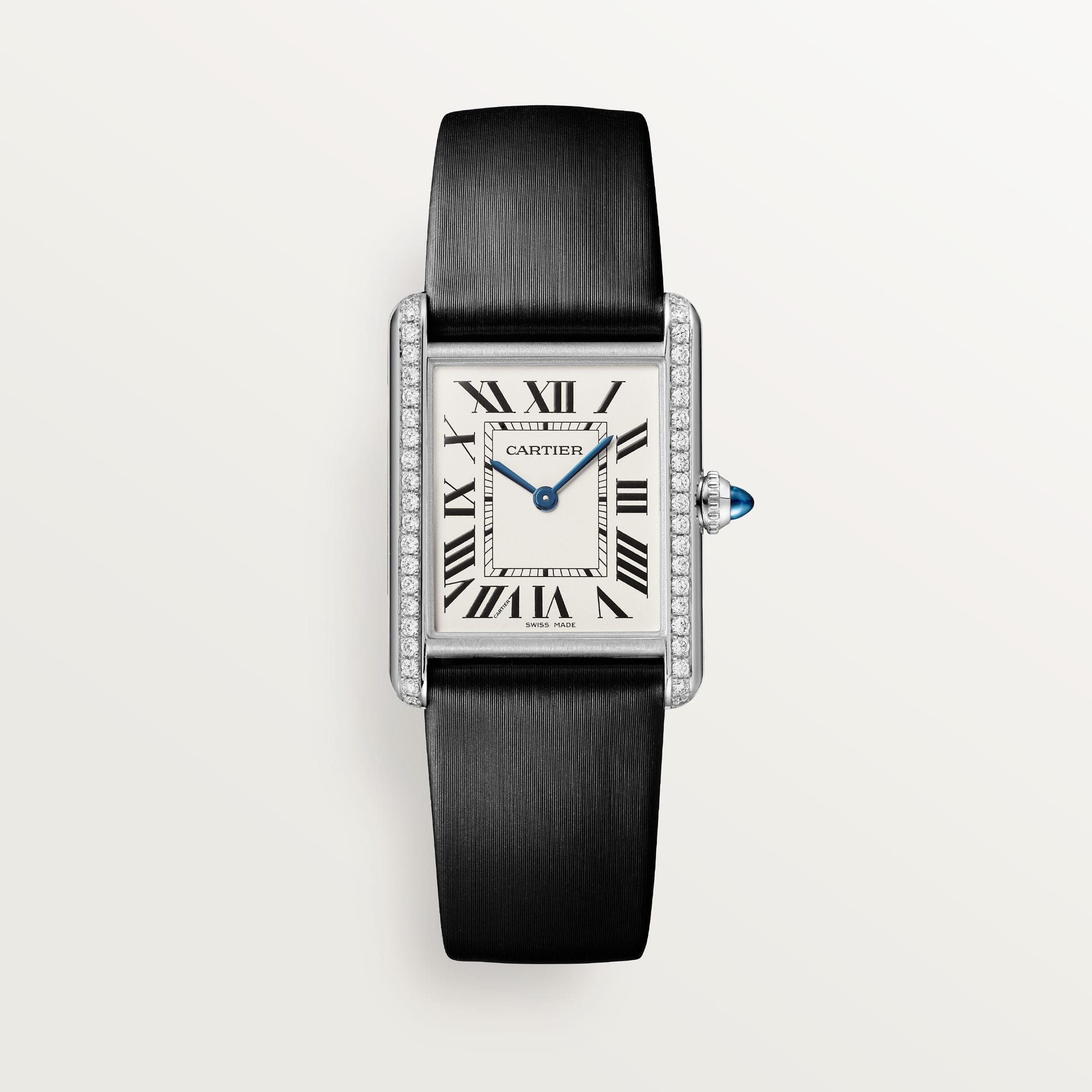 fake cartier watch Tank Must large model high autonomy quartz movement(1:1 replica) - Top club