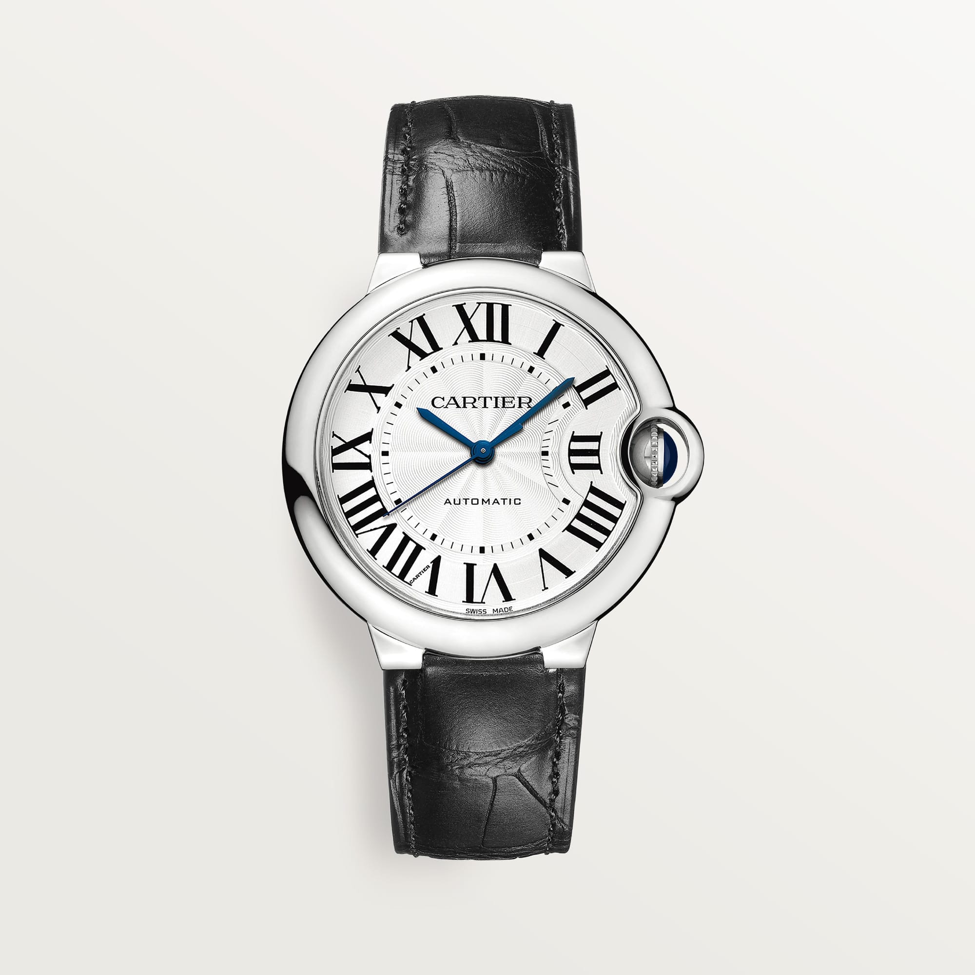 Ballon Bleu de fake cartier watch 36 mm mechanical movement with automatic winding(1:1 replica) - Elite Watch Atelier