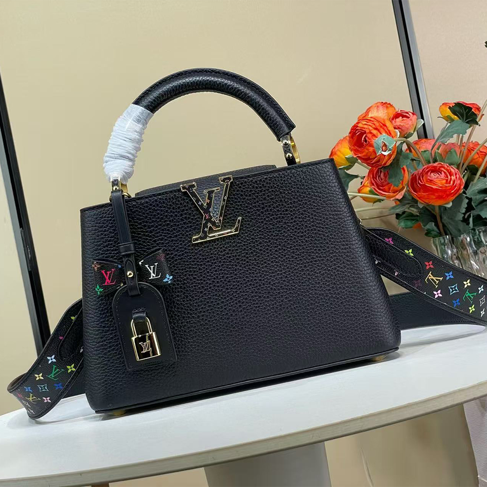 Louis Vuitton LV x TM Capucines BB1:1High-quality replica