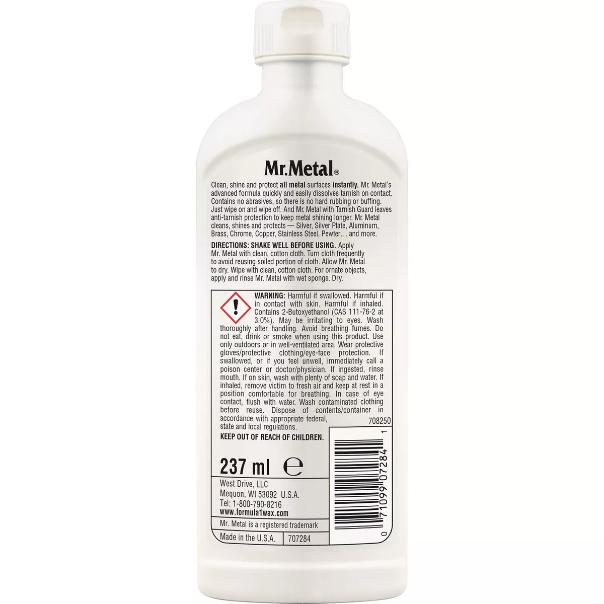 Mr. Metal 8 Oz. All Metal Polish