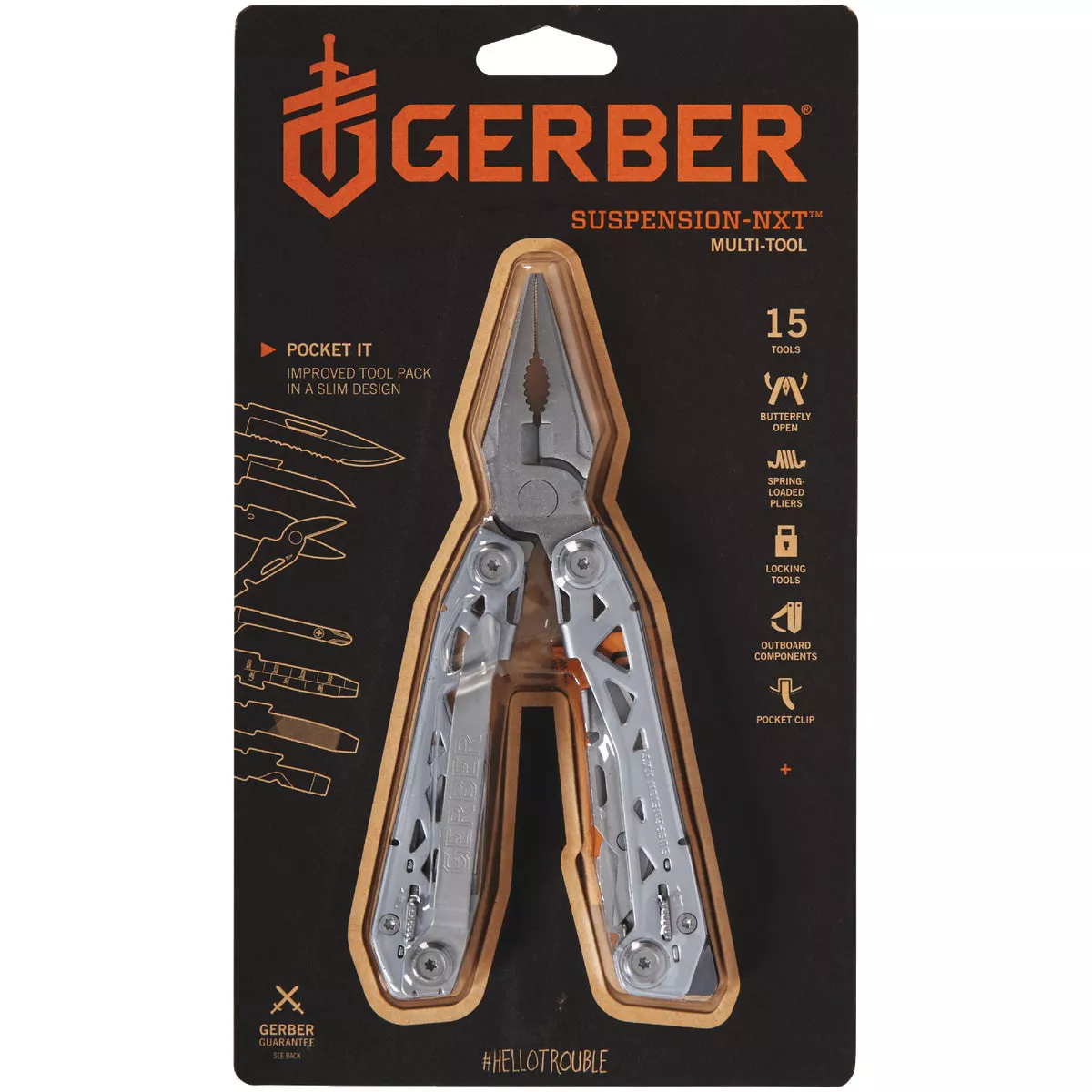 Gerber Suspension-NXT 15-In-1 Stainless Steel Multi-Tool