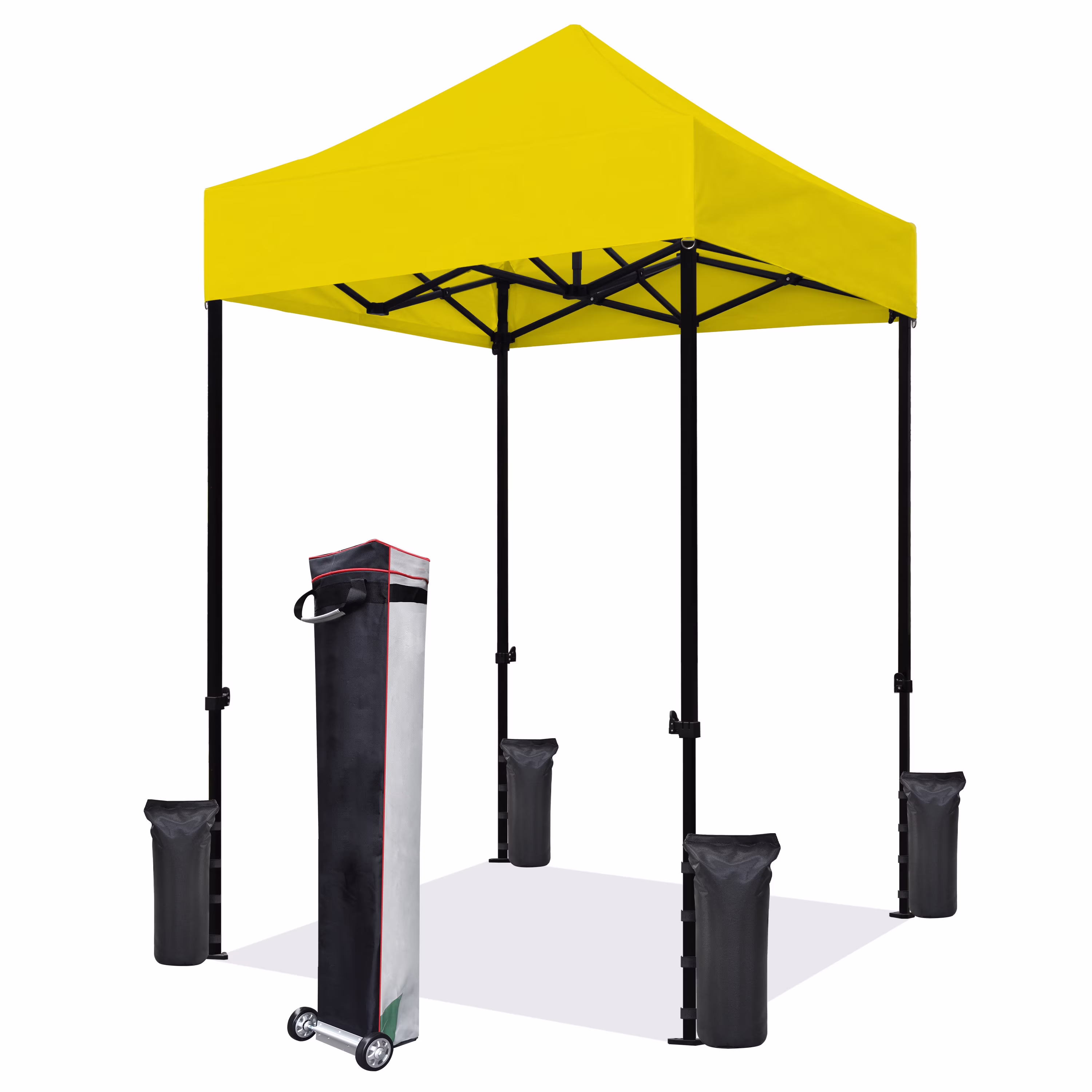 Eurmax 5x5 Pop up Canopy Outdoor Heavy Duty Tent,Ruby - Image 15