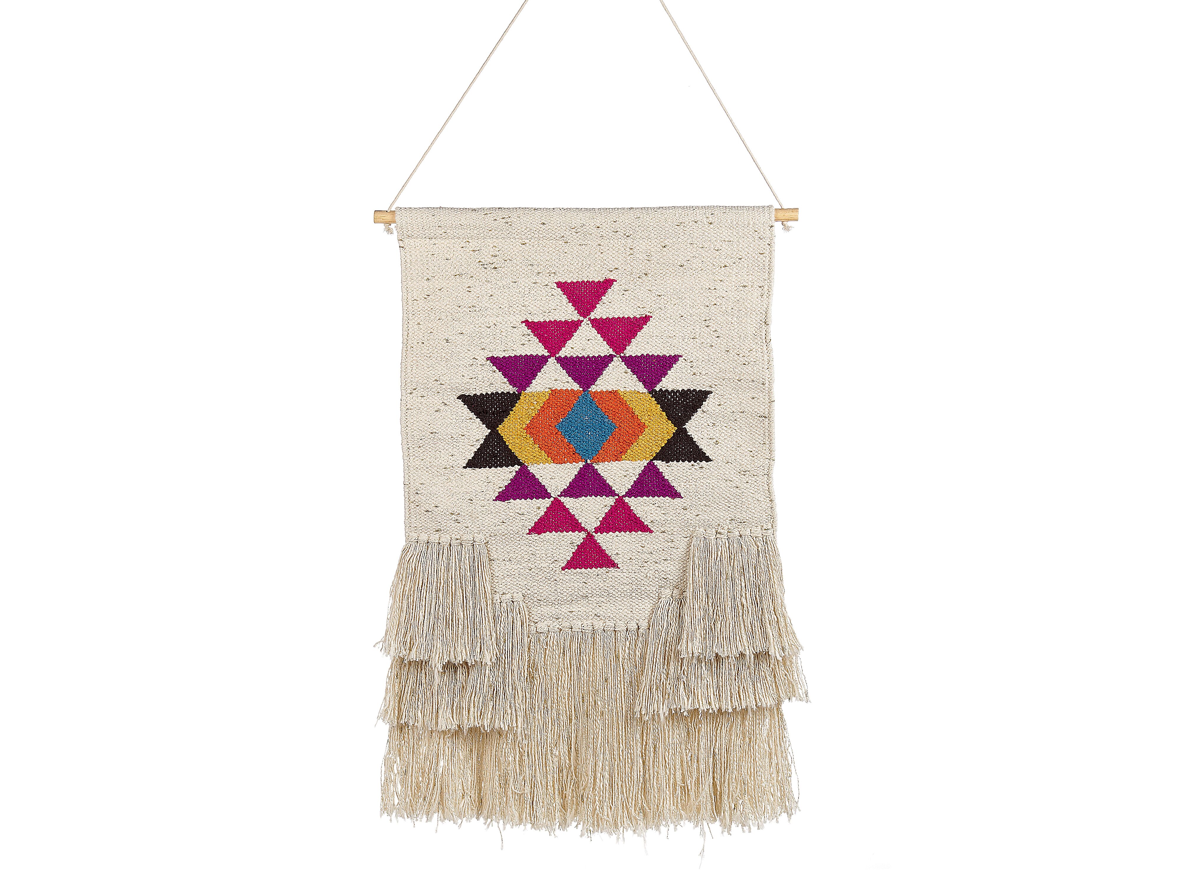 Fabric Wall Hanging VEHARI Cotton 104 cm Multicolour