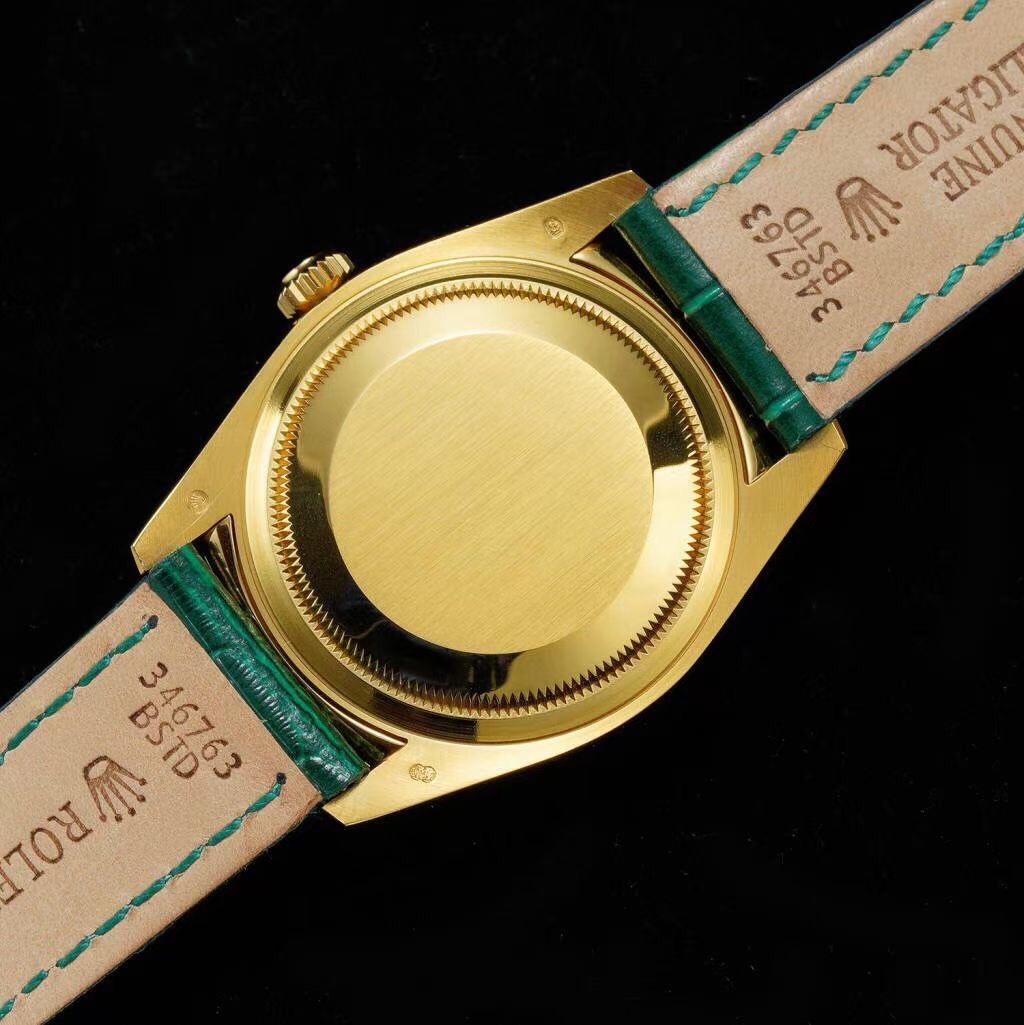 ROLEX day-date 36mm-green enameled starry sky(1:1 replica) - Elite Watch Atelier