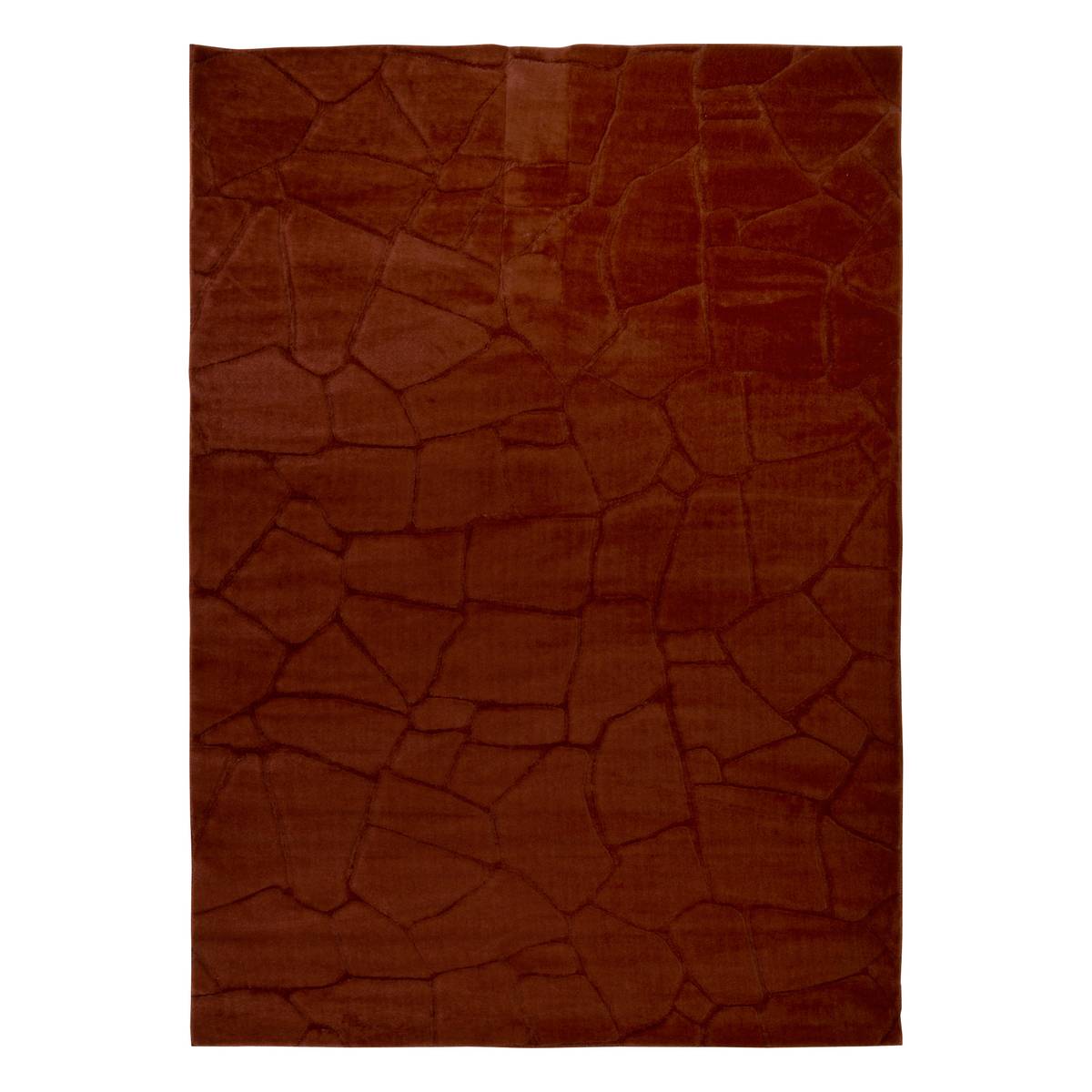 Faux Fur Rug "Onina" Amber, 170x120 cm