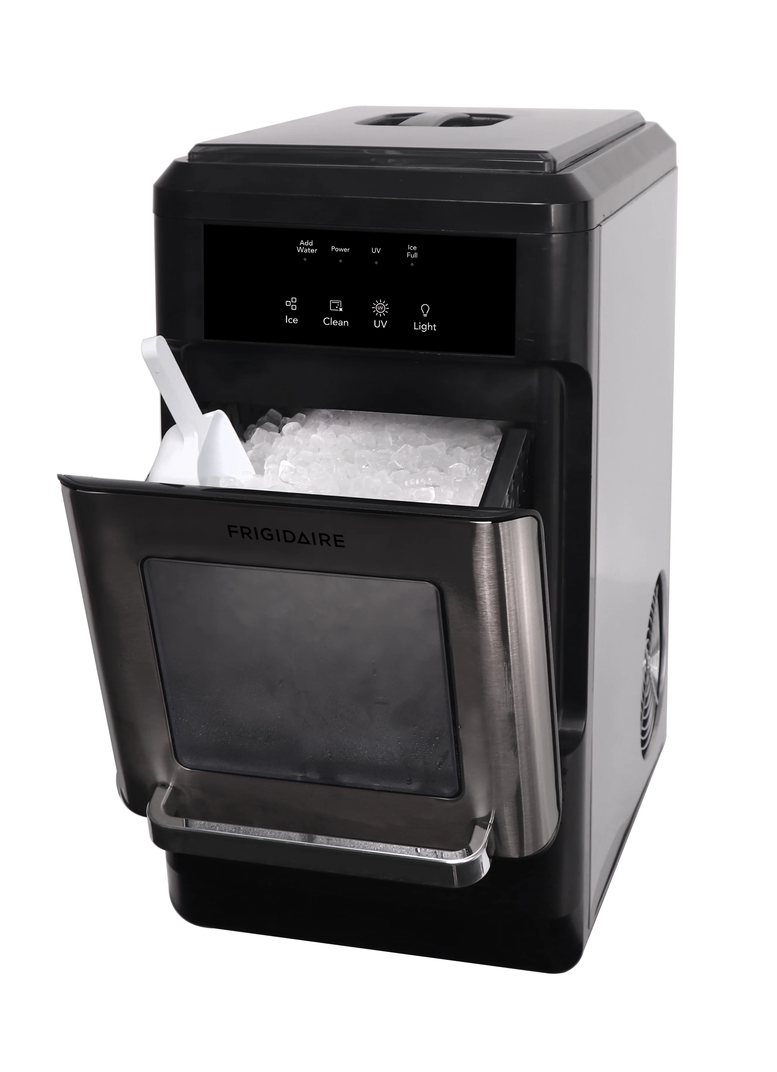 Frigidaire 44 lbs. Crunchy Chewable Nugget Ice Maker EFIC235, Stainless Steel - Image 13