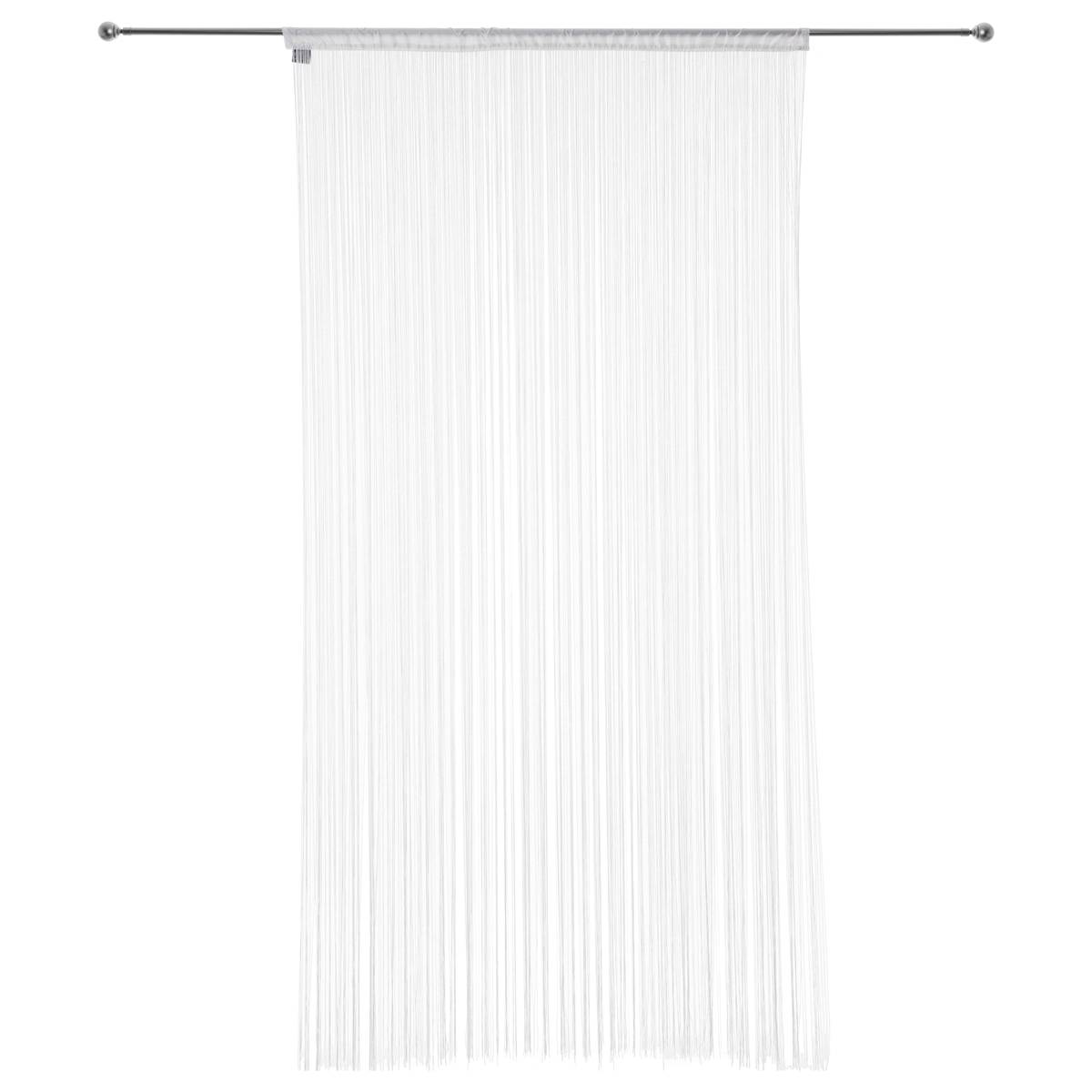 Thread curtain Ivory white, 90x200 cm
