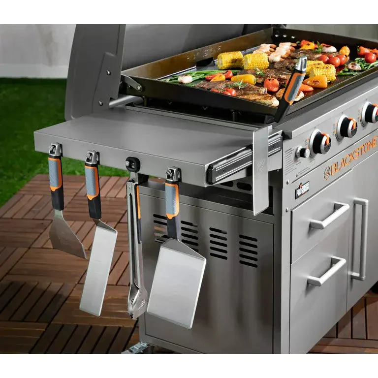 Blackstone ProSeries 4-Burner 36-Inch Griddle Cooking Station With Hood - Image 3 Blackstone ProSeries 4-Burner 36-Inch Griddle Cooking Station With Hood - Image 3