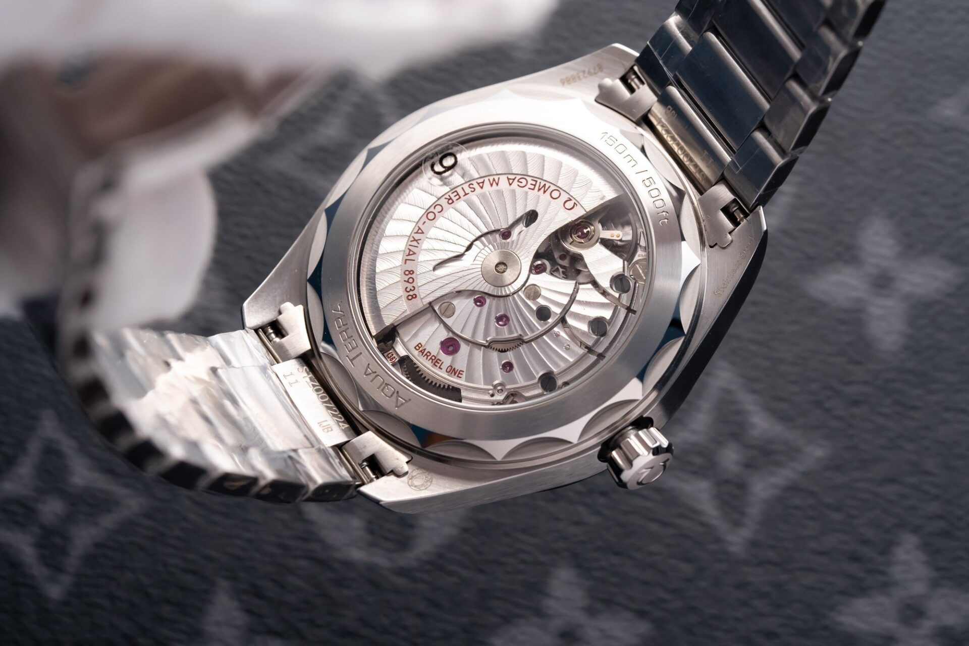 Omega Seamaster Aqua-Terra Blue Dial Replica Watch VS Factory 43mm - Top club