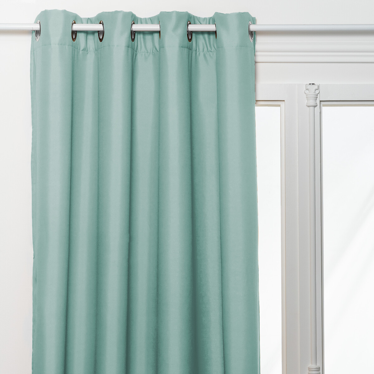 Blackout curtains Celadon Green, 140x260 cm