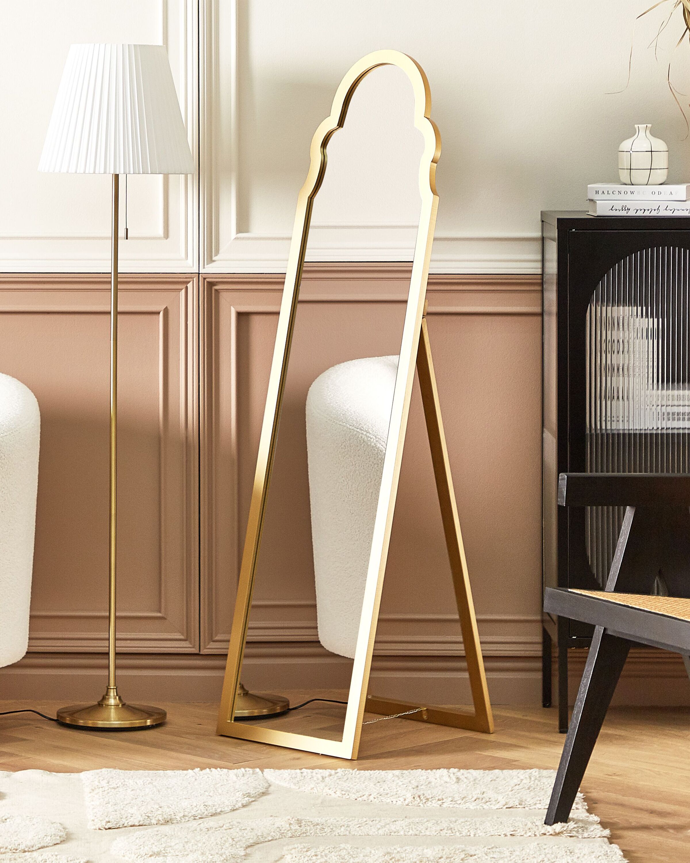 Standing Mirror CHATILLON 150 cm Gold