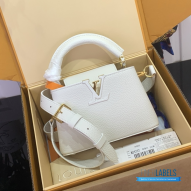 LV Capucines Mini (Jewelry-inspired chain)1:1High-quality replica