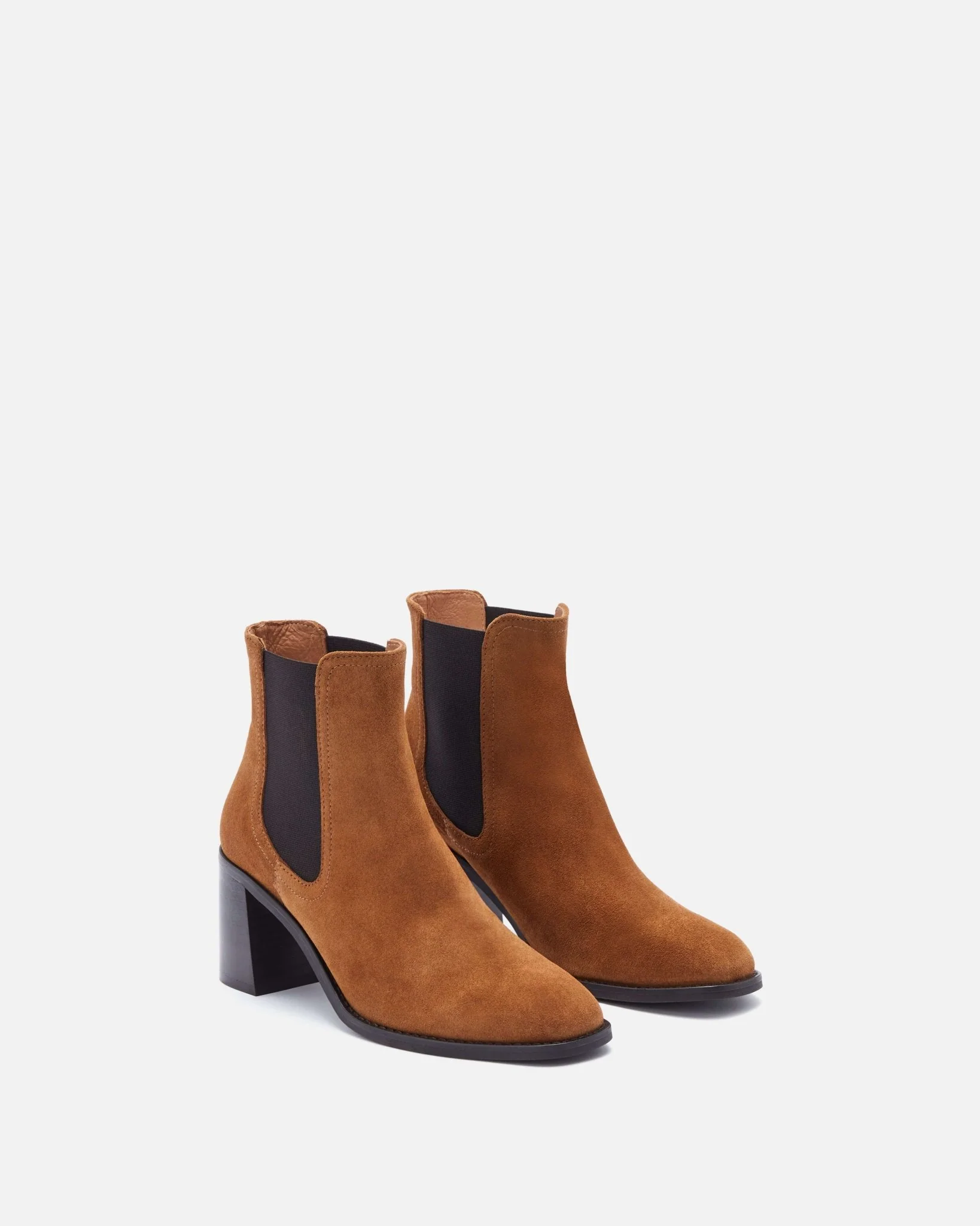 BOTTINES ORLIA/VEL - En cuir velours