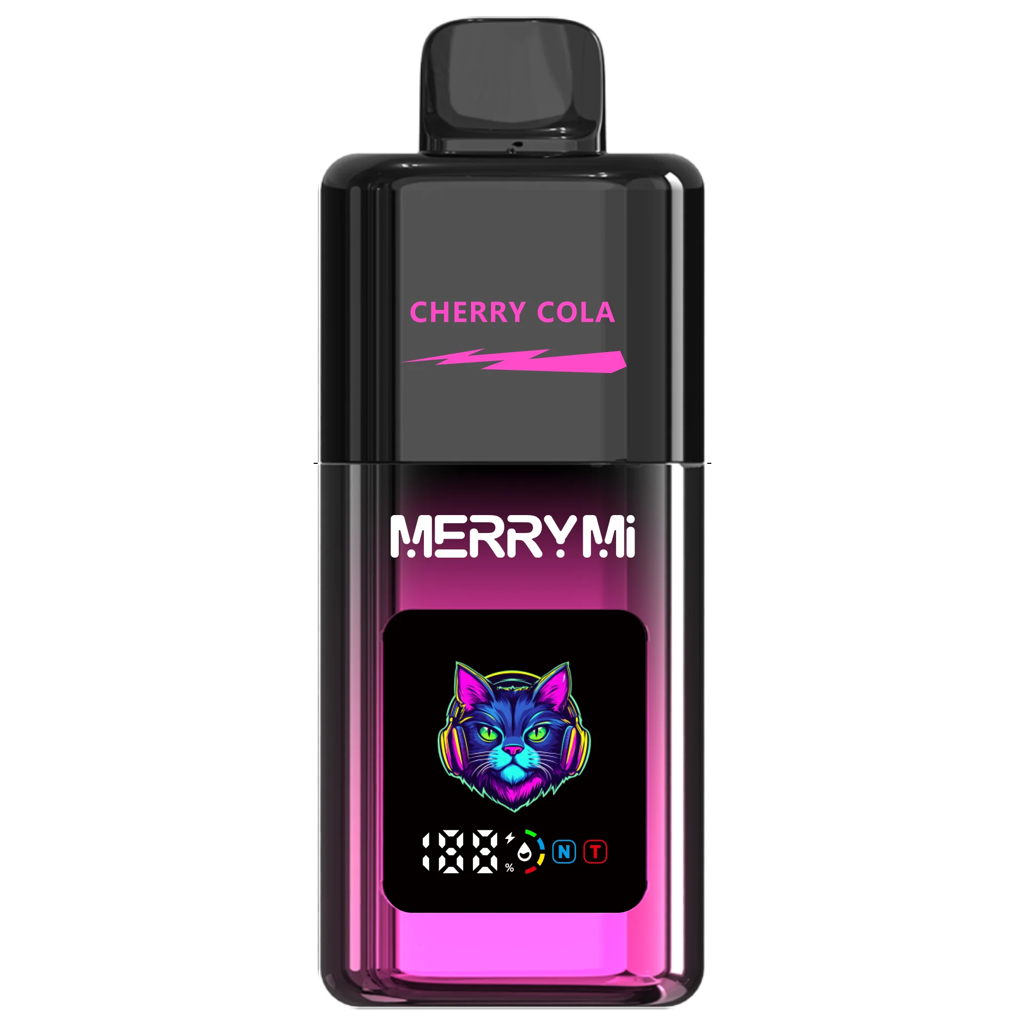 MerryMi Mecha Pro 20K ładowalny jednorazowy e-papieros (wszystkie smaki)