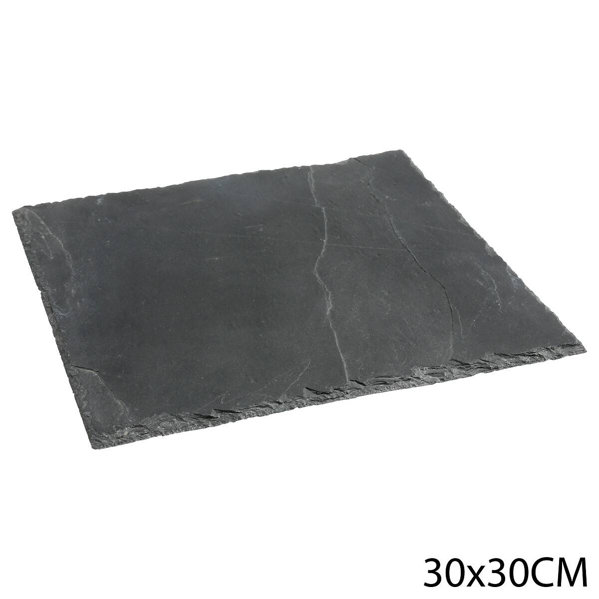 Presentation plate "Slate" 30x30 cm