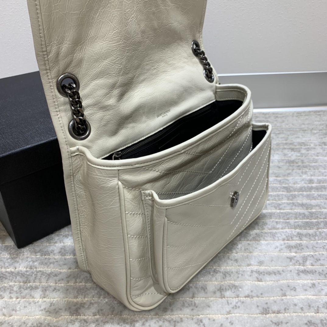 YSL NIKI MINI FLAP BAG1:1High-quality replica