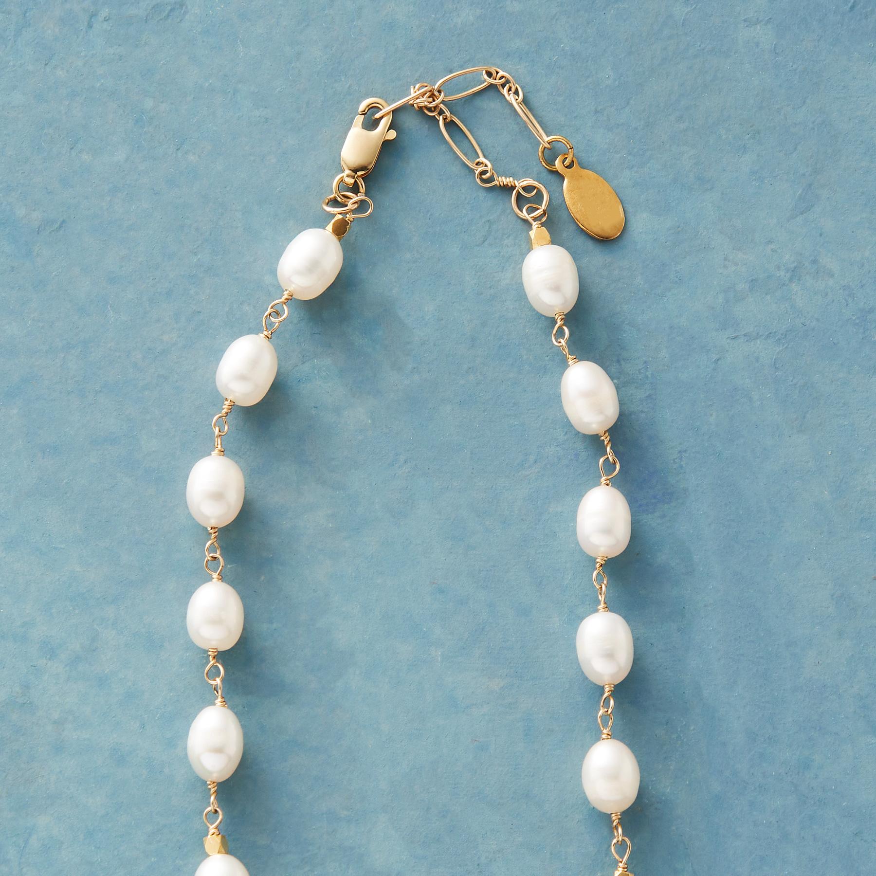 Pitter Patter Pearl Necklace - Sundance Clothing