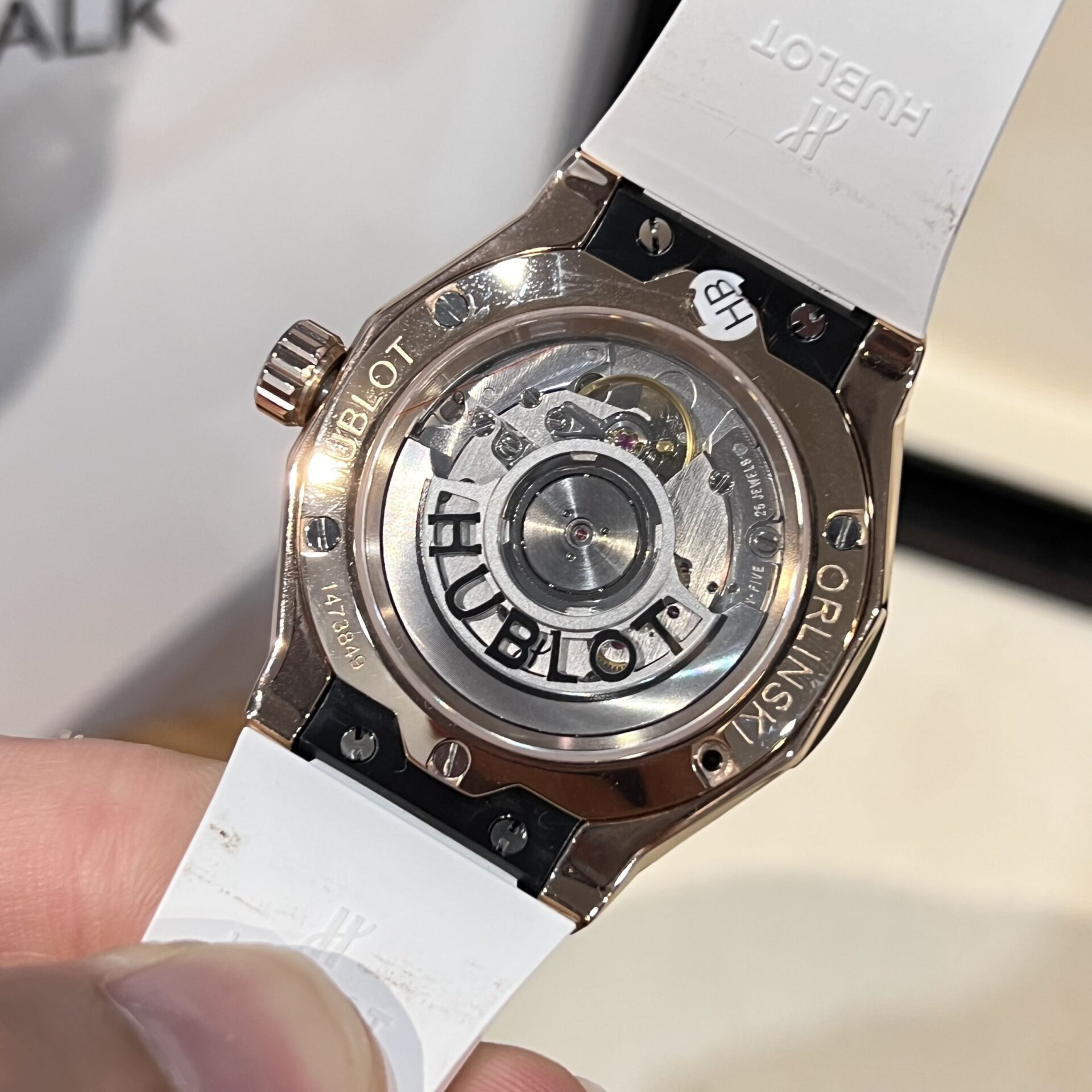 Hublot Orlinski King Gold Replica 11 Watch With Full Diamond Case White 40mm - Top club