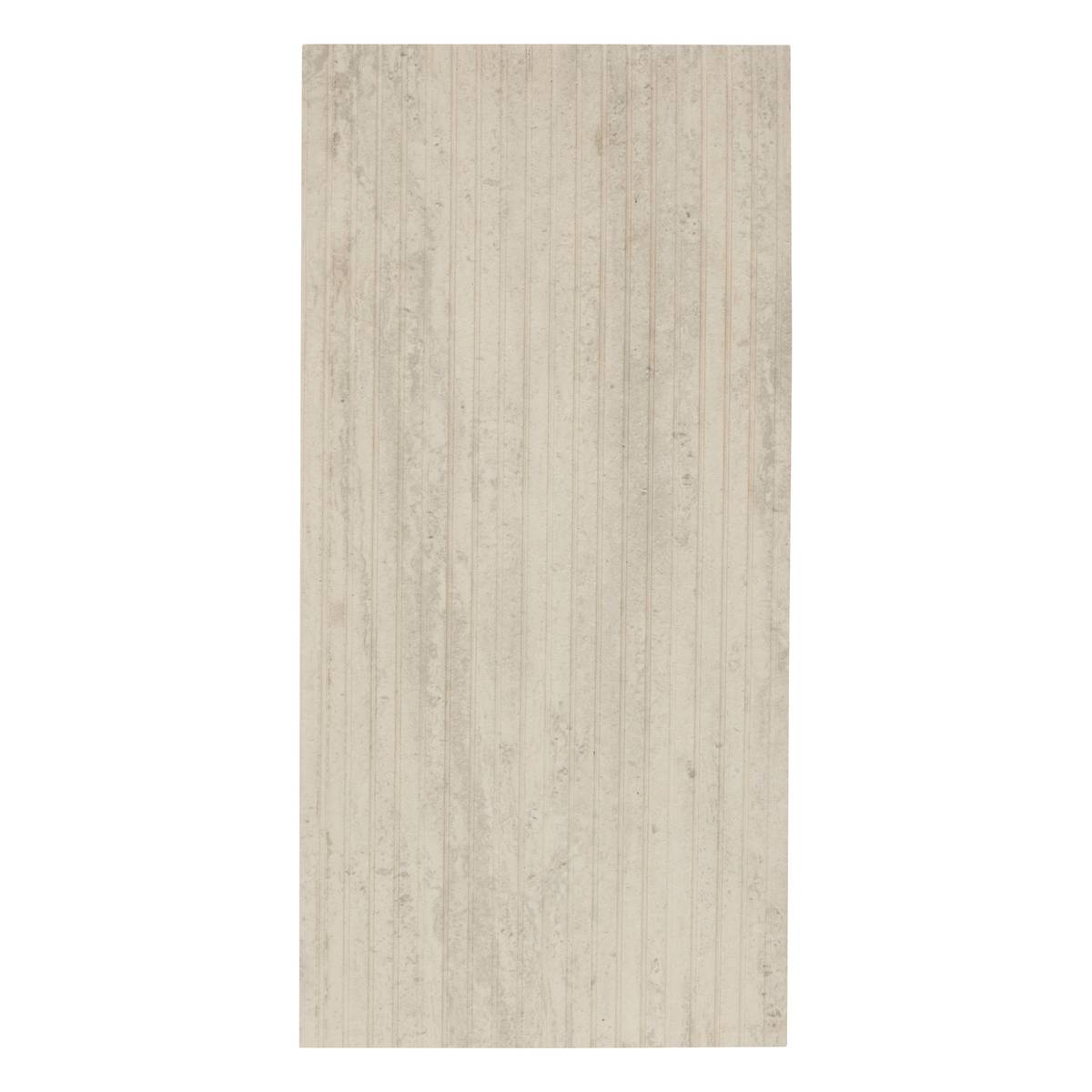 Marble Effect Wall Sticker "Cary" Gray, 58x28 cm