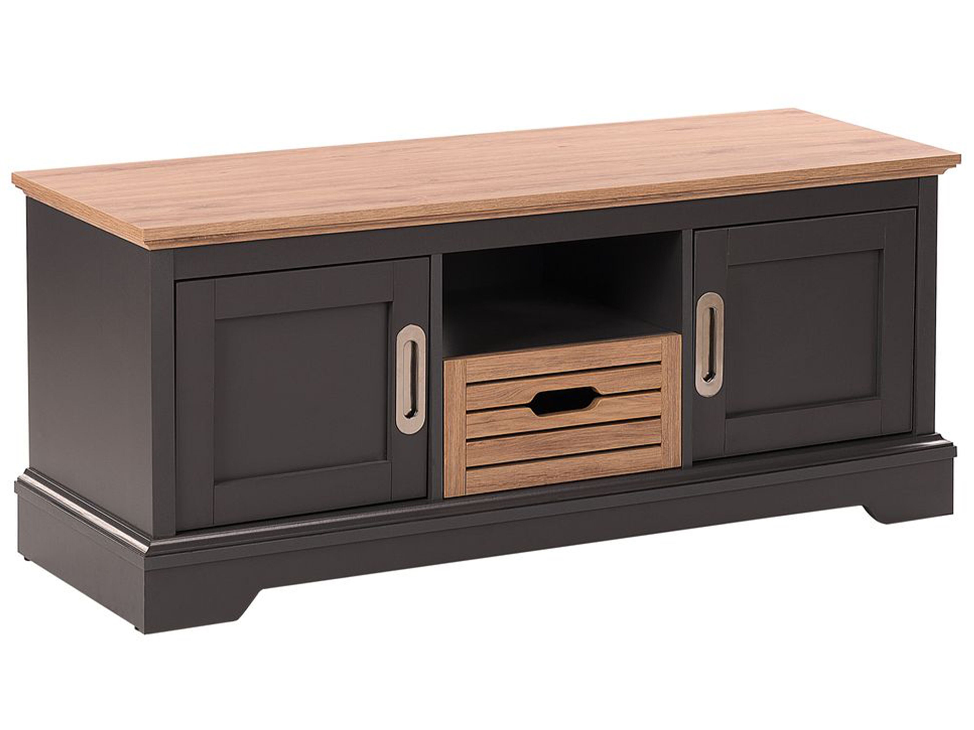 TV Stand GARET Dark Grey