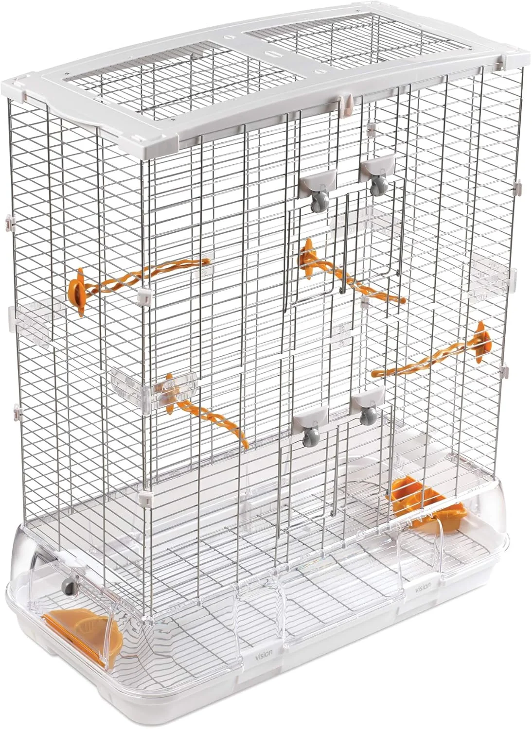 Bird Cage, Medium, Olive - M02