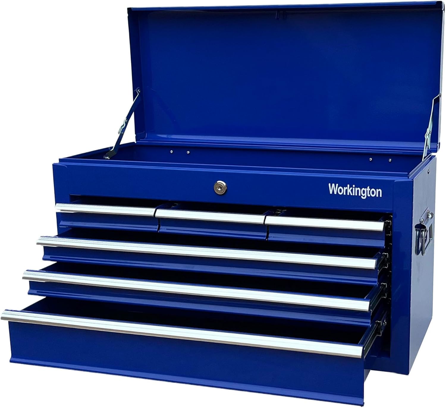Workington Portable Metal Tool Chest with 6 Drawers, 24