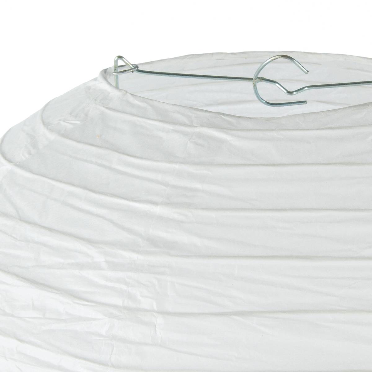 Paper ball lantern White, D.35 cm