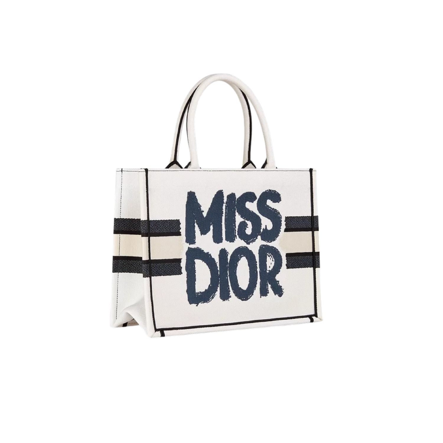 Dior Medium Book Tote Bag White And Blue For Women 36cm/14in – M1296ZEZD_M19Q1:1High-quality replica