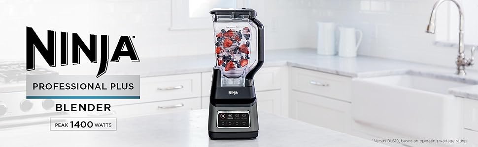 BN701, Ninja, Blender