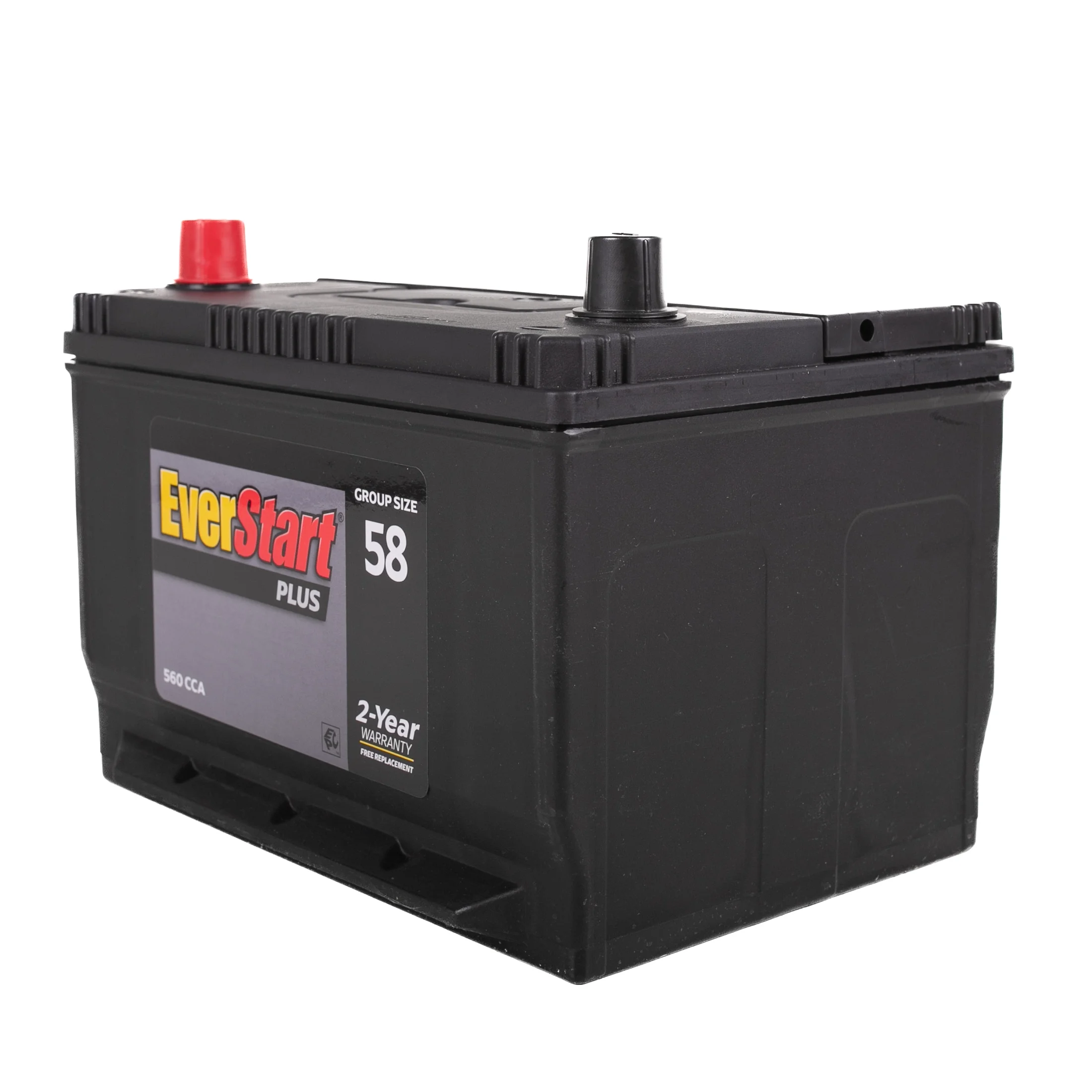 EverStart Plus Lead Acid Automotive Battery, Group Size 58 - 12 Volt 560 CCA 78 RC - Image 4