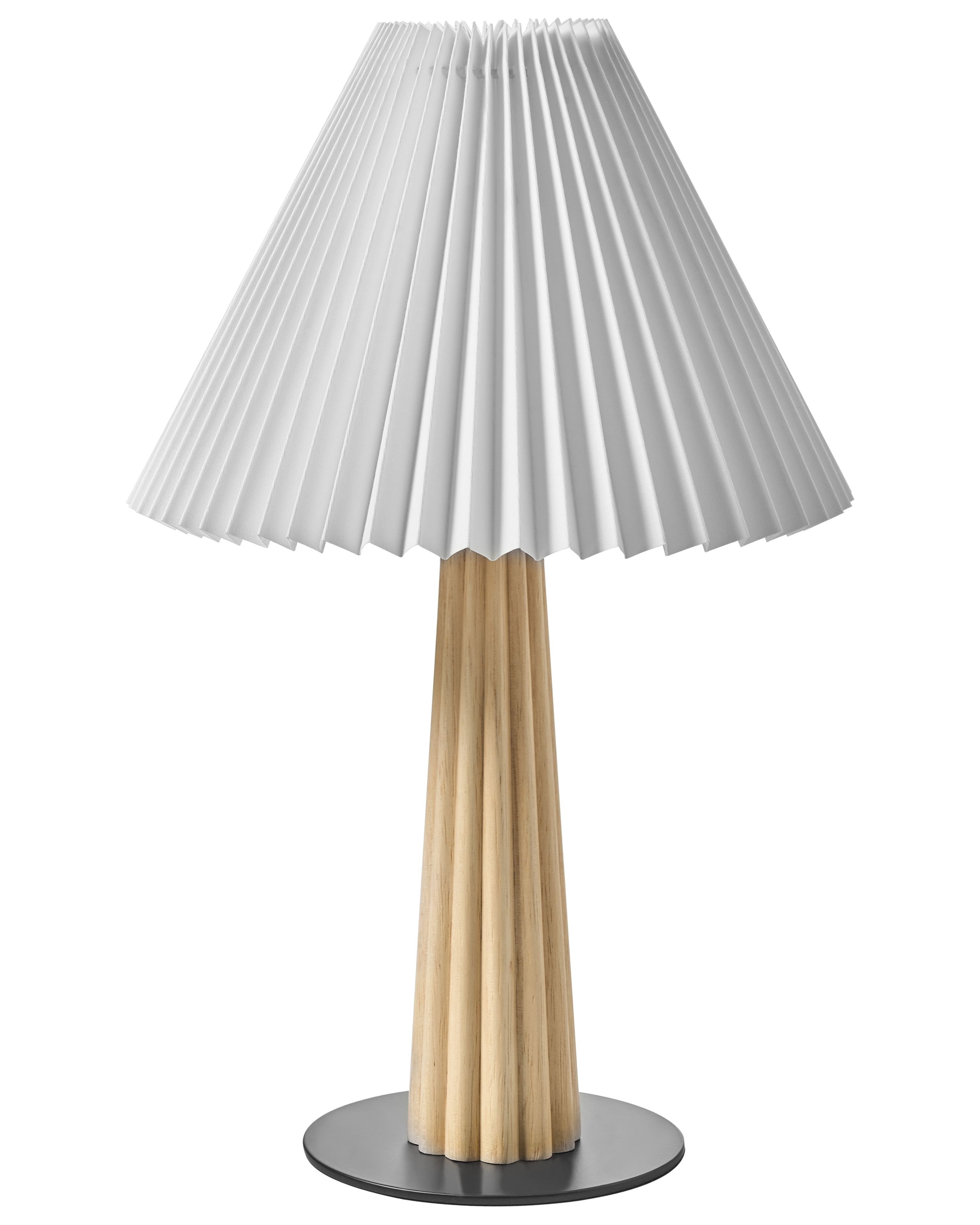 Table Lamp ALIGIDE Wood Natural