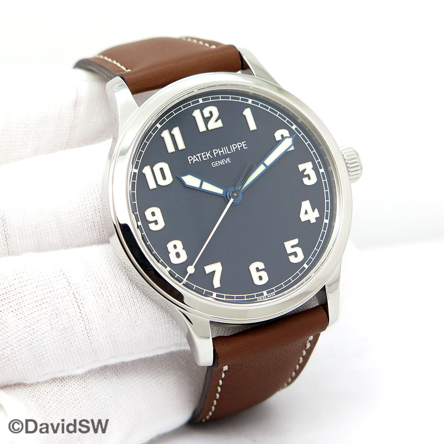 Patek Philippe 5522A Calatrava PiIot ��New York�� Limited Edition(1:1 replica) - Top club