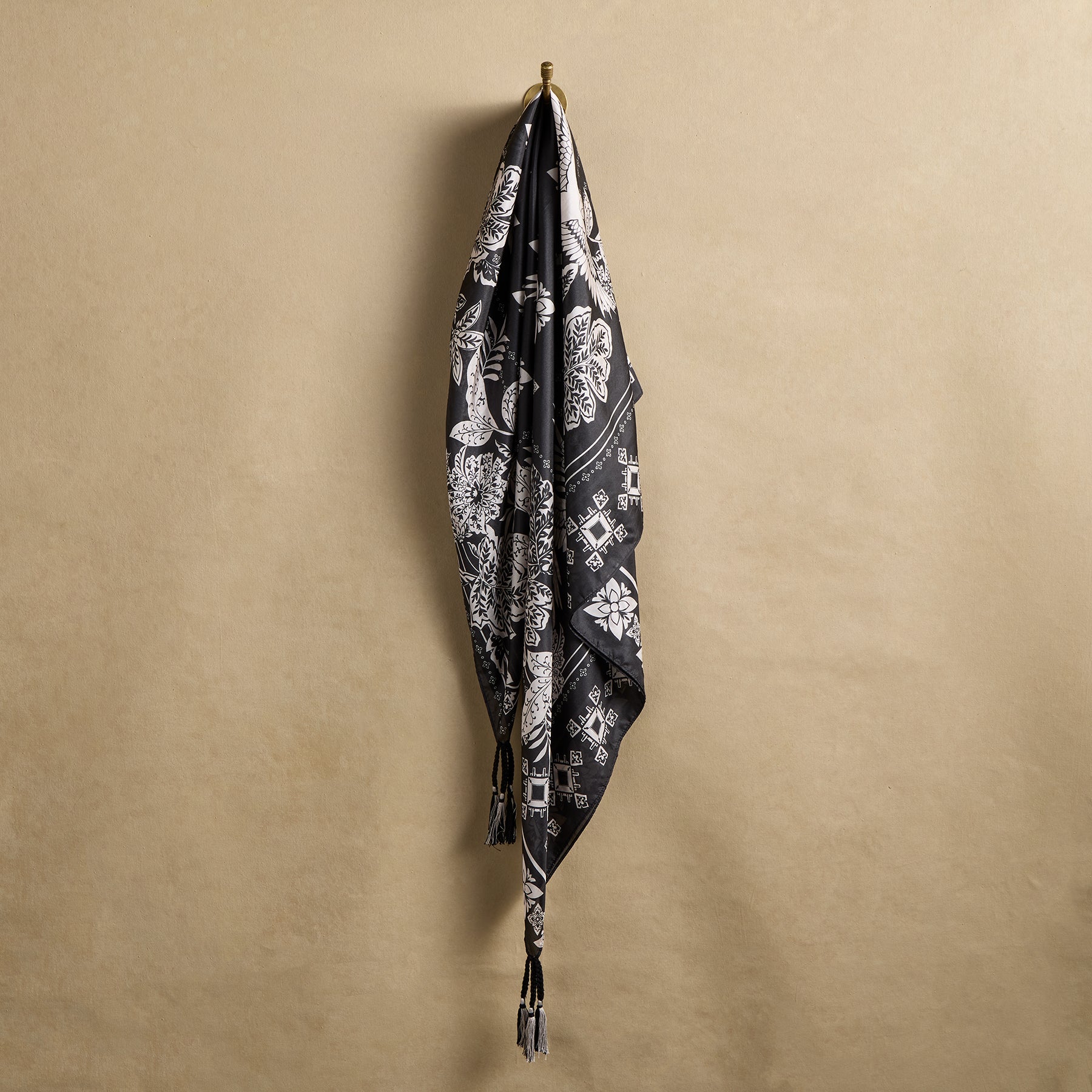 Santaquin Tasseled Scarf - Sundance Clothing