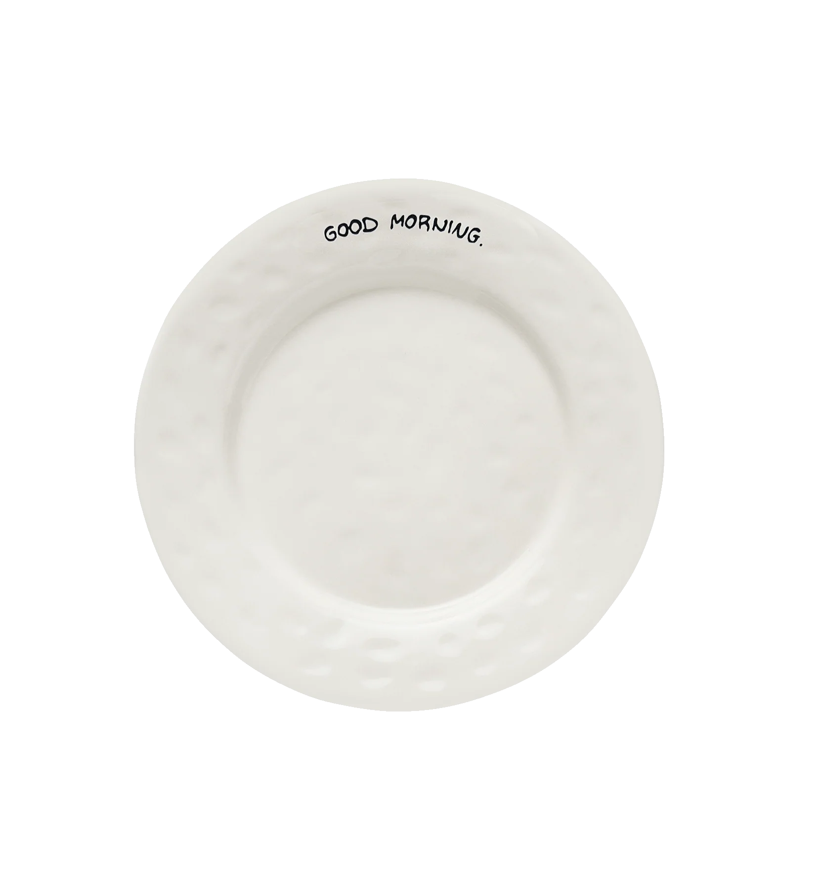 Good Morning Breakfast Plate