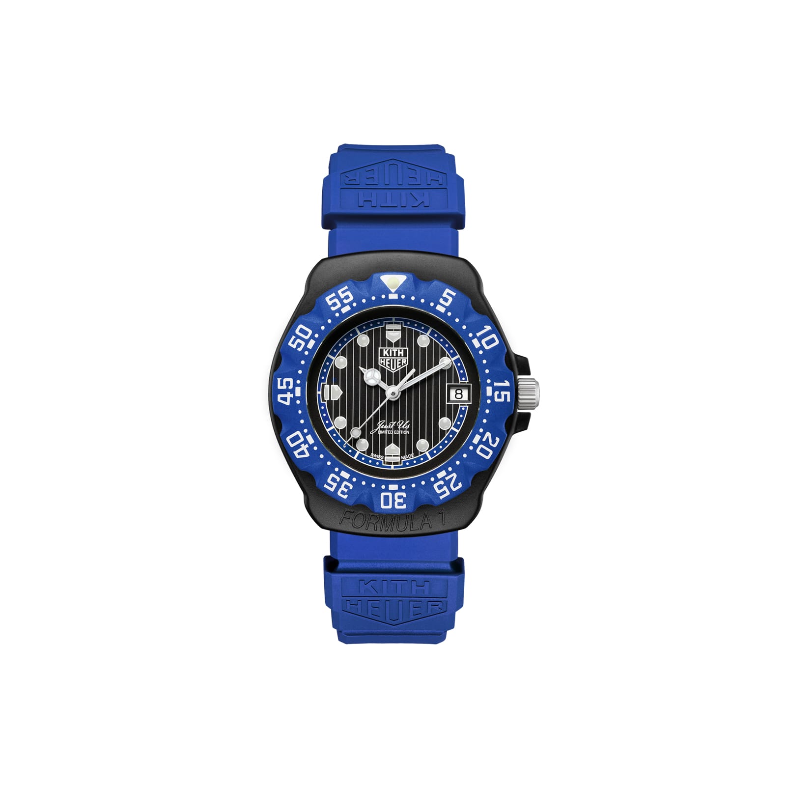 TAG Heuer Replica Watch Formula 1 | Kith Quartz 35 mm Steel Black PVD(1:1 replica) - Top club