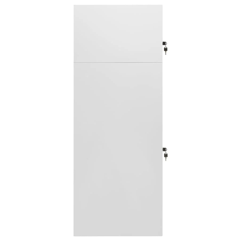 vidaXL Saddle Cabinet Steel Storage Rack Tack Locker Furniture Multi Colors - Image 13