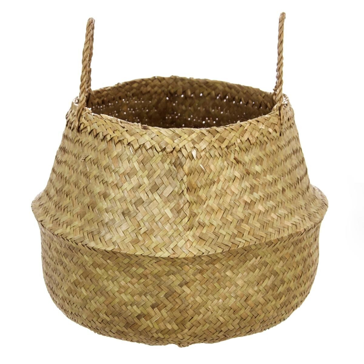 Basket, reed Reed, D.40 cm
