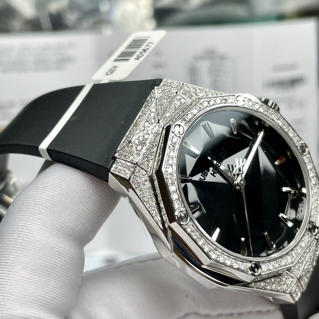 Hublot Replica 1:1 Watch Orlinski Titanium With Natural Diamonds 40mm - Top club