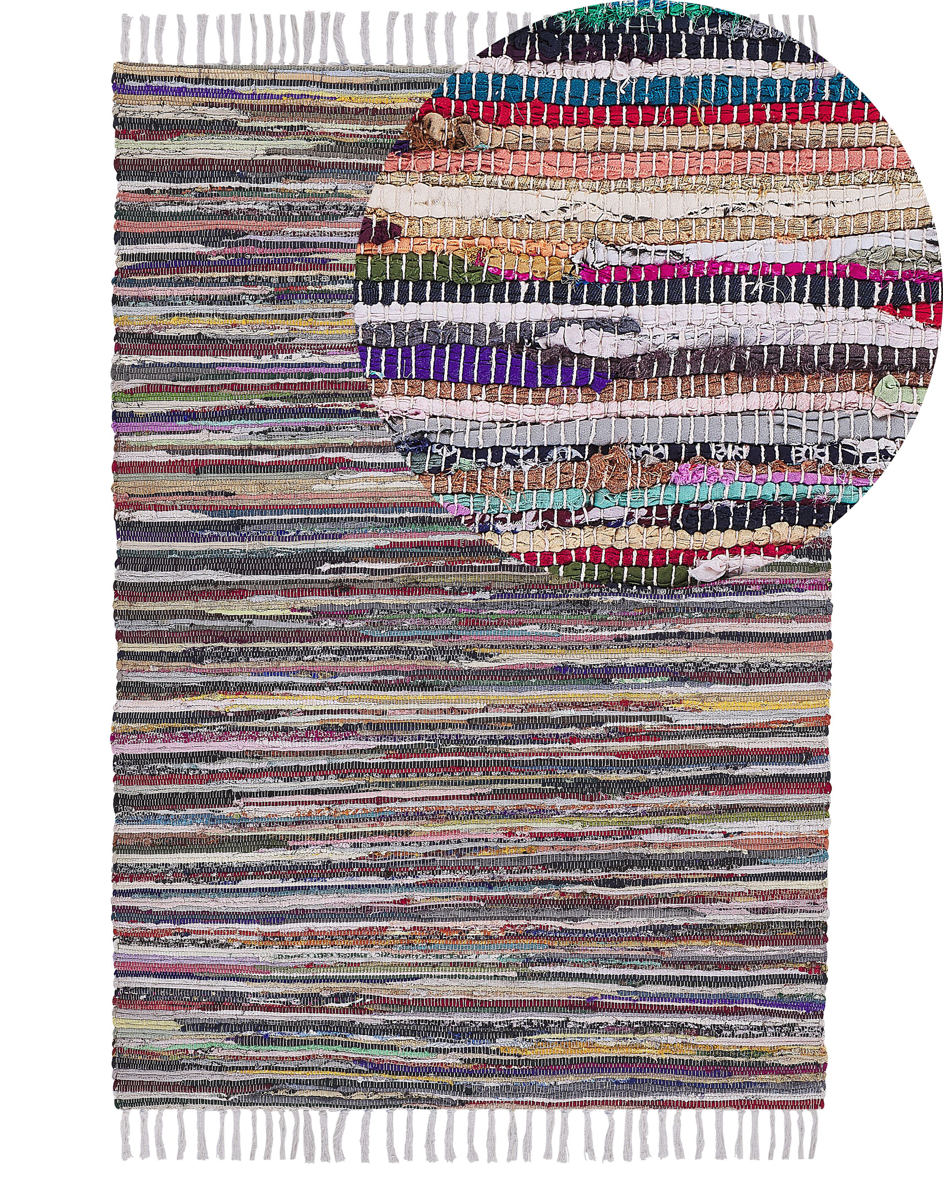 Rug DANCA White 160 x 230 cm