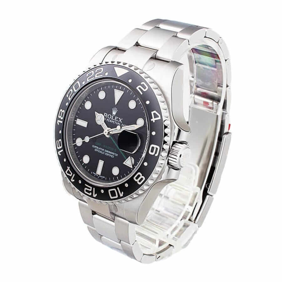 Rolex GMT-Master II 116710LN-0001 Black Dial Oyster Replica - Elite Watch Atelier