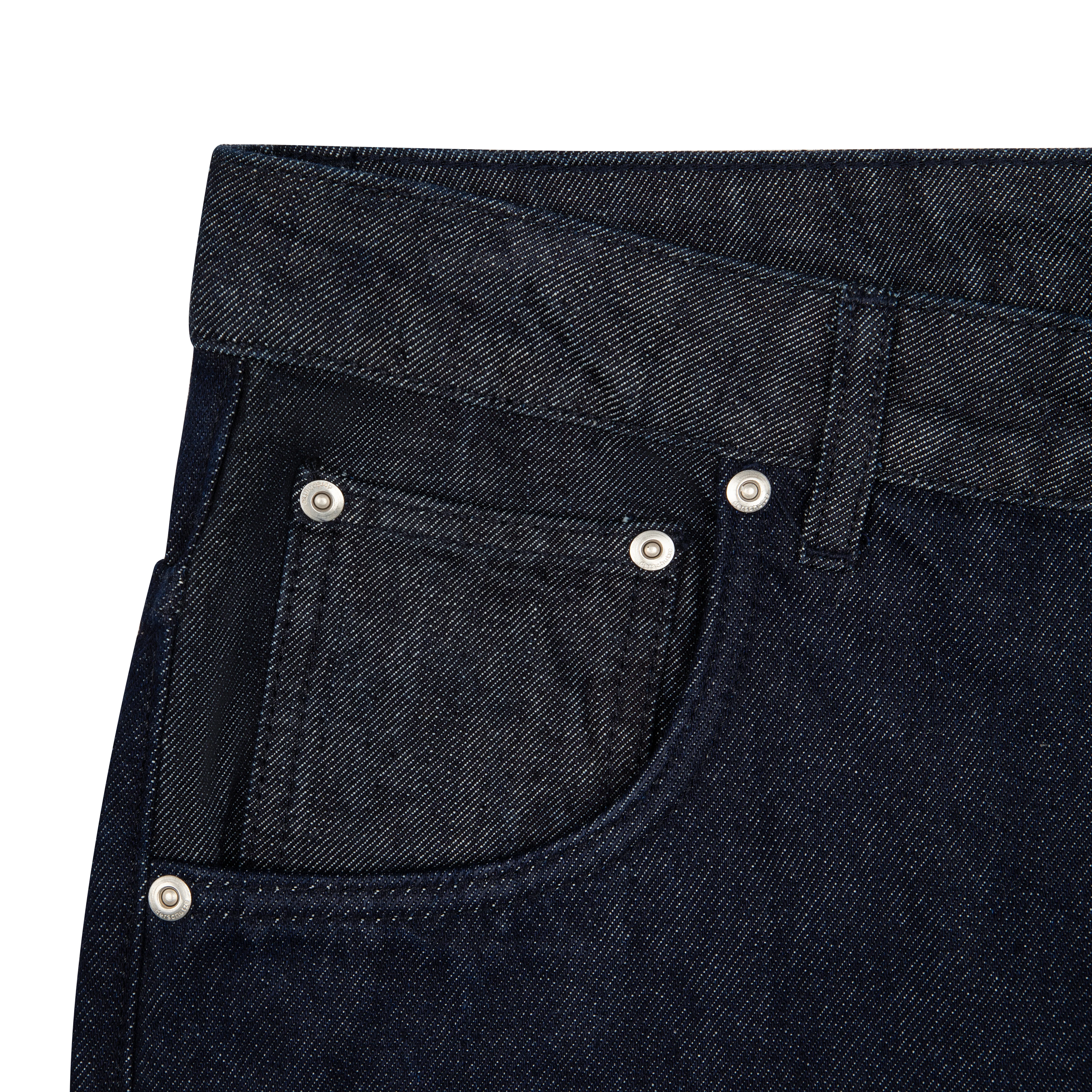 "yakuza" indigo raw Denim