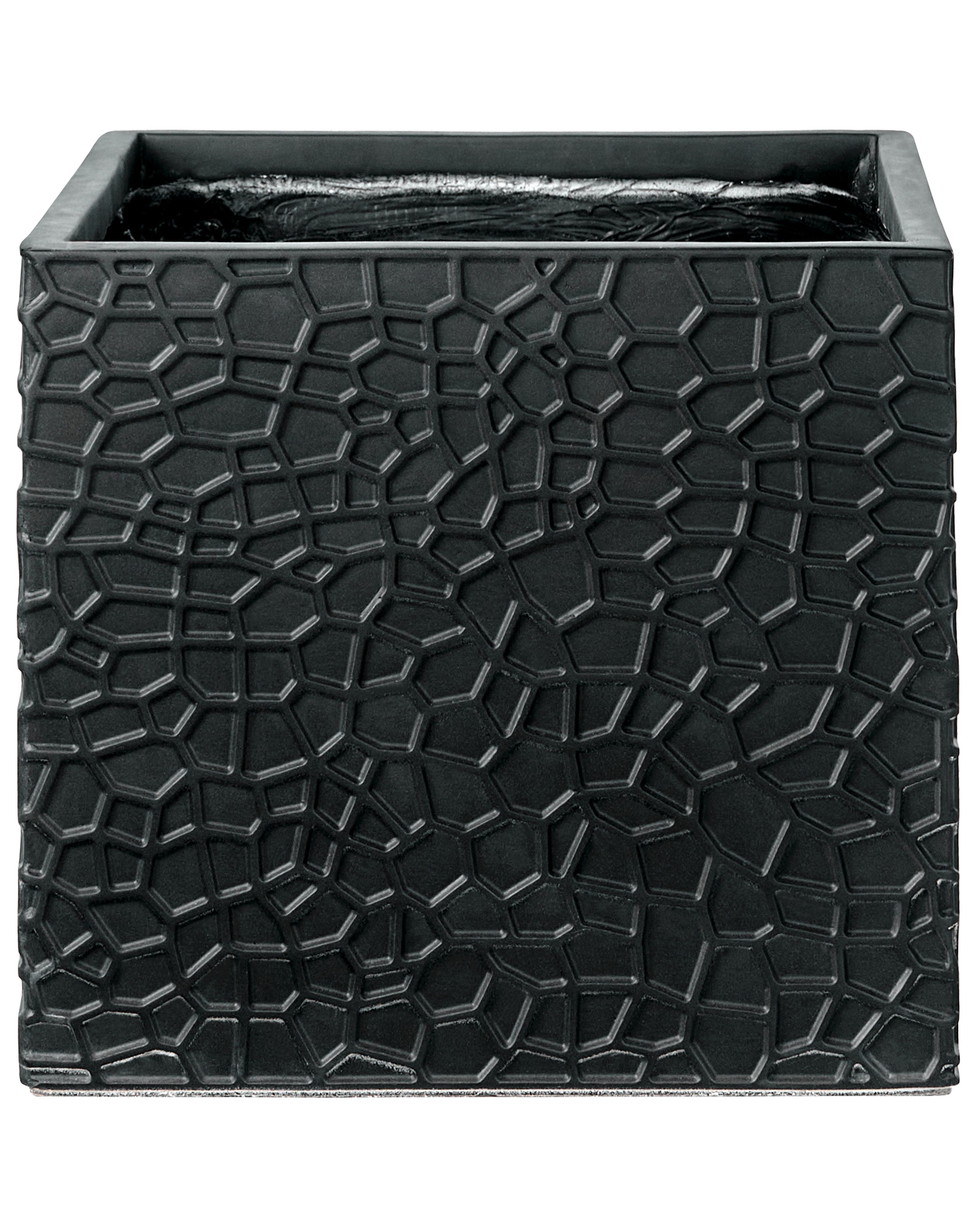 Plant Pot FEIYAN 44 cm Black